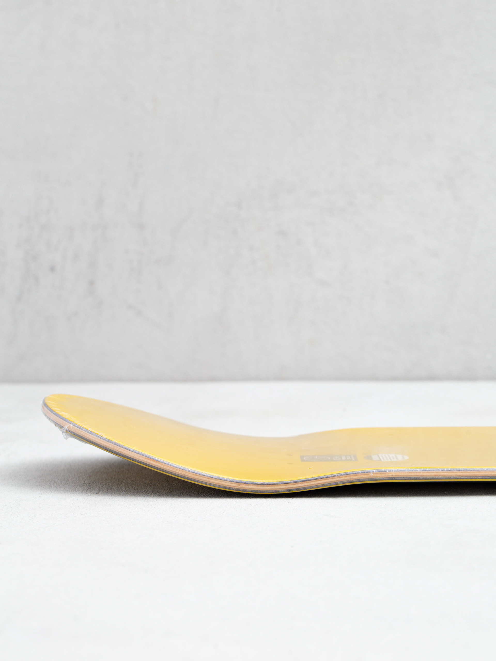 Polar Skate Emile Laurent Turtle Town Deck (yellow/black)