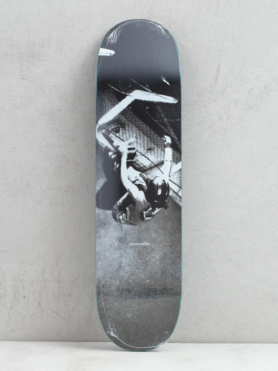 Polar Skate David Stenstrom Toba Deck (black/white)