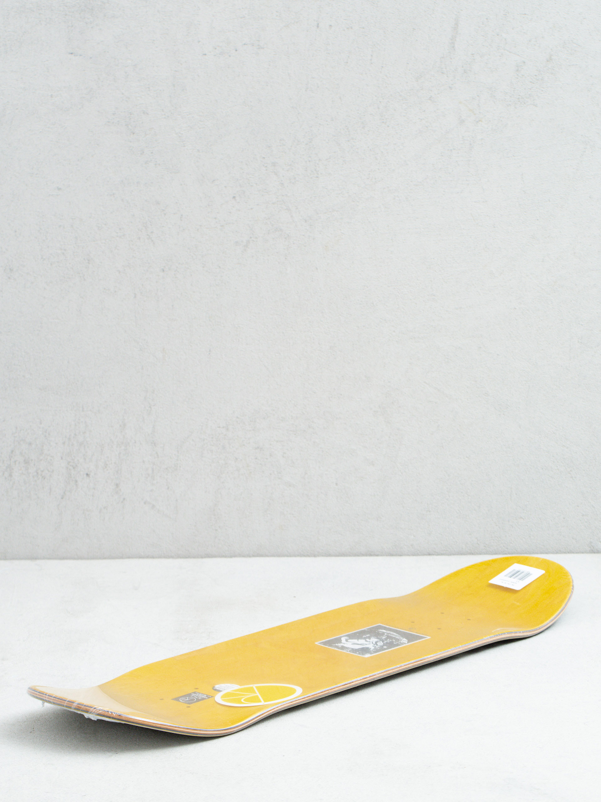 Polar Skate David Stenstrom Tape and Panther Deck (white/black)