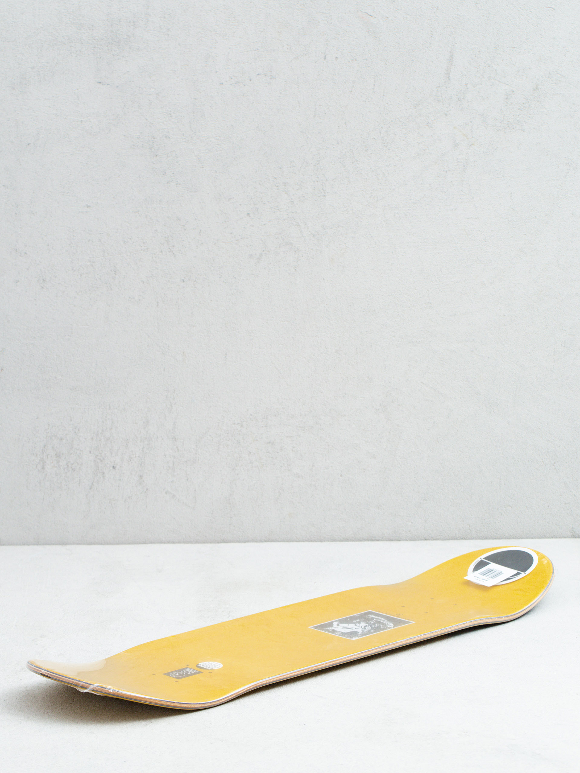 Polar Skate David Stenstrom Tape and Panther Veneer Deck (yellow/black)