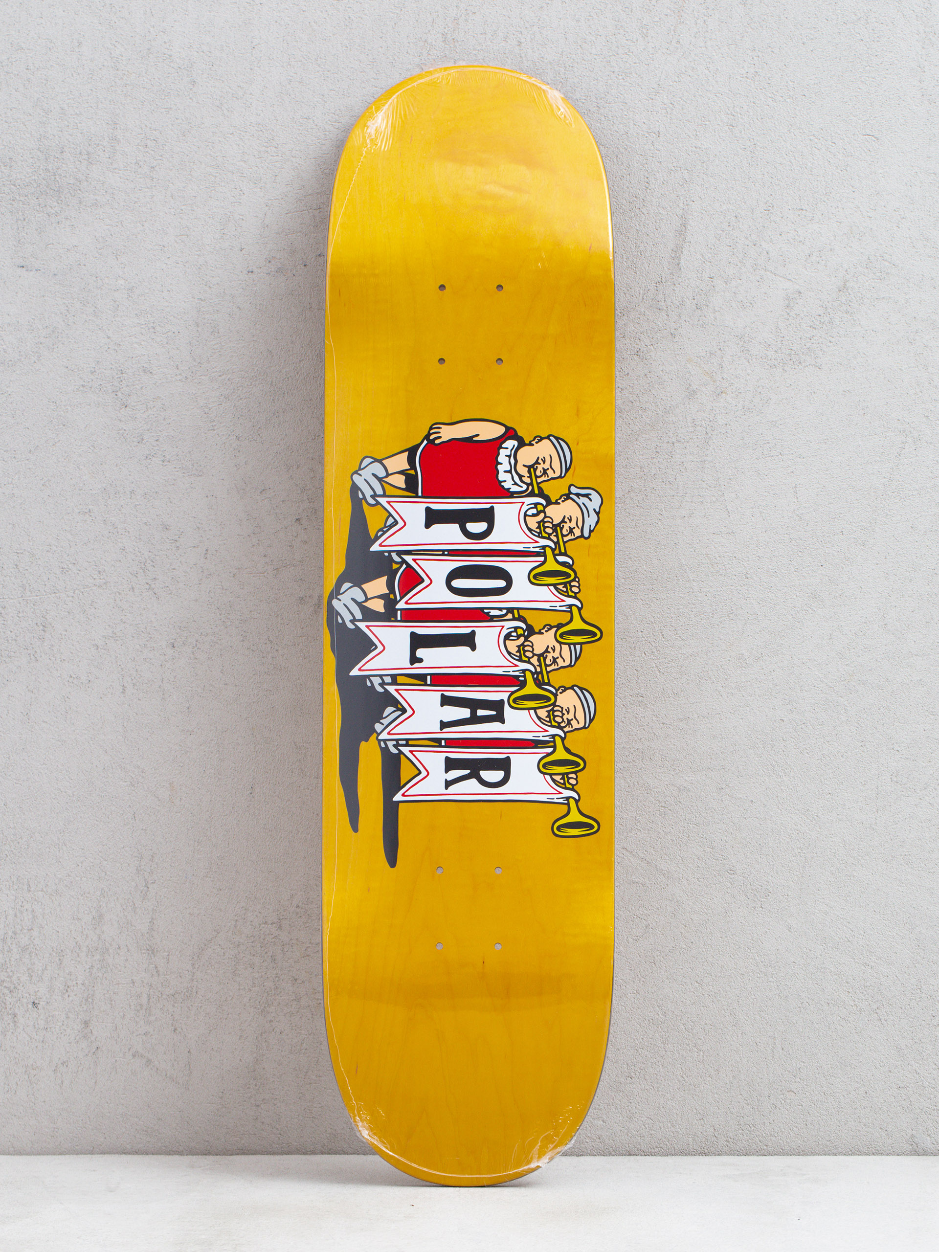 Polar Skate Team Model Trumpets Deck