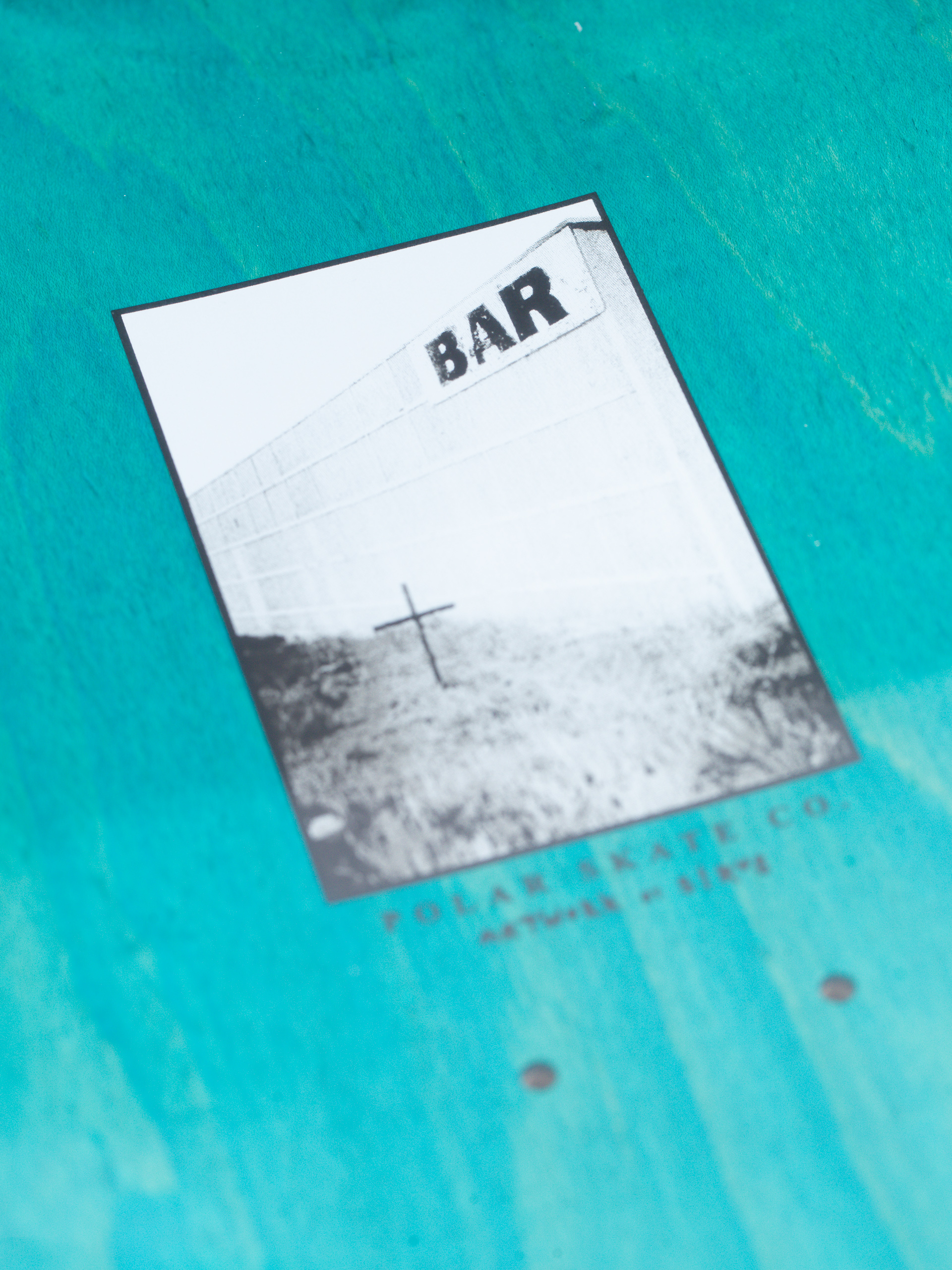 Polar Skate Dane Brady Worker Deck (blue)