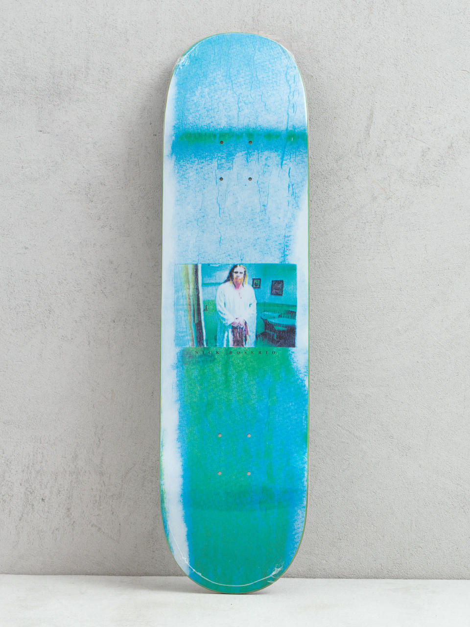 Polar Skate Nick Boserio Jesus Deck (blue/white)