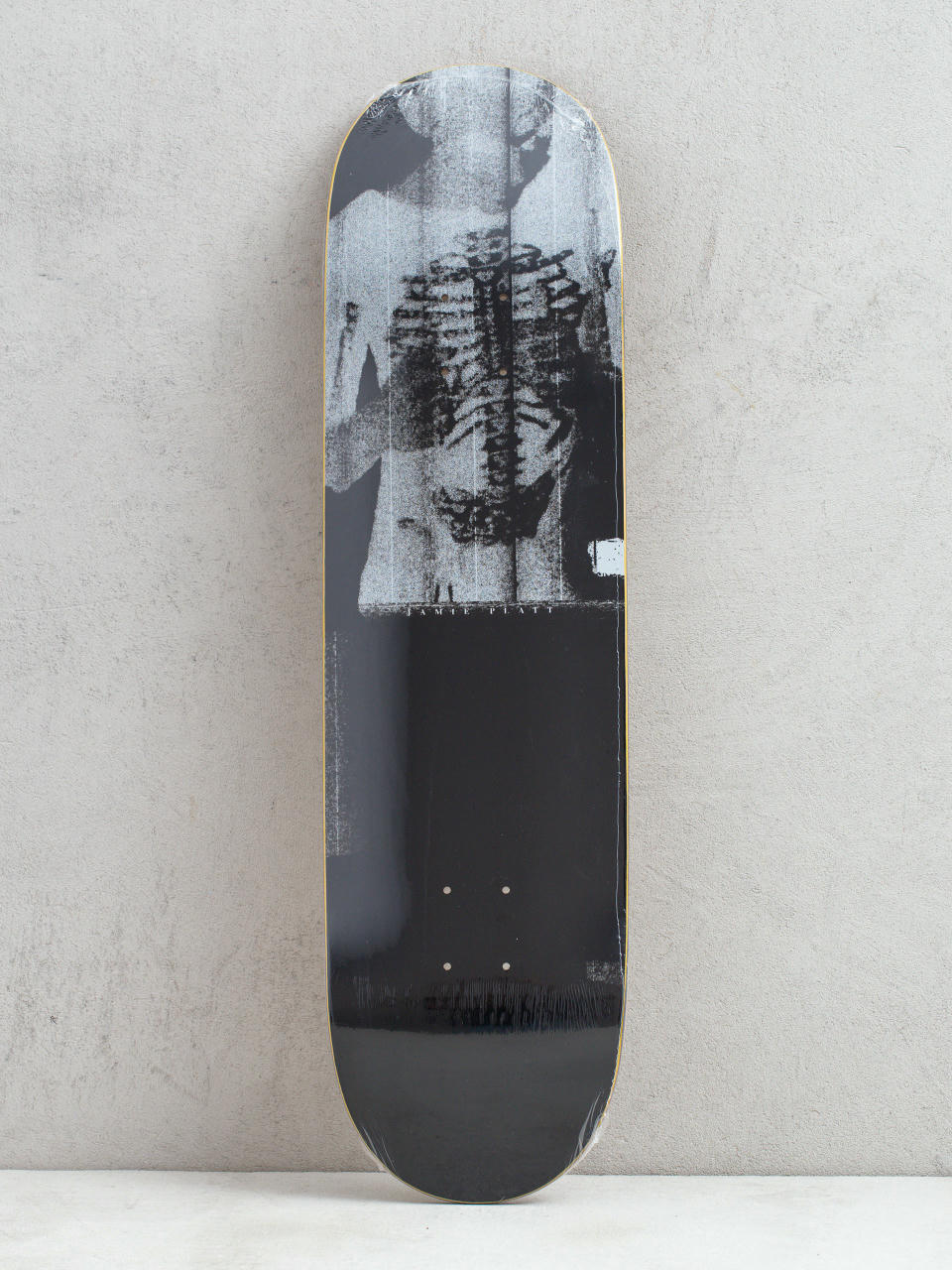 Polar Skate Jamie Platt Skeleton Kid Deck (black)