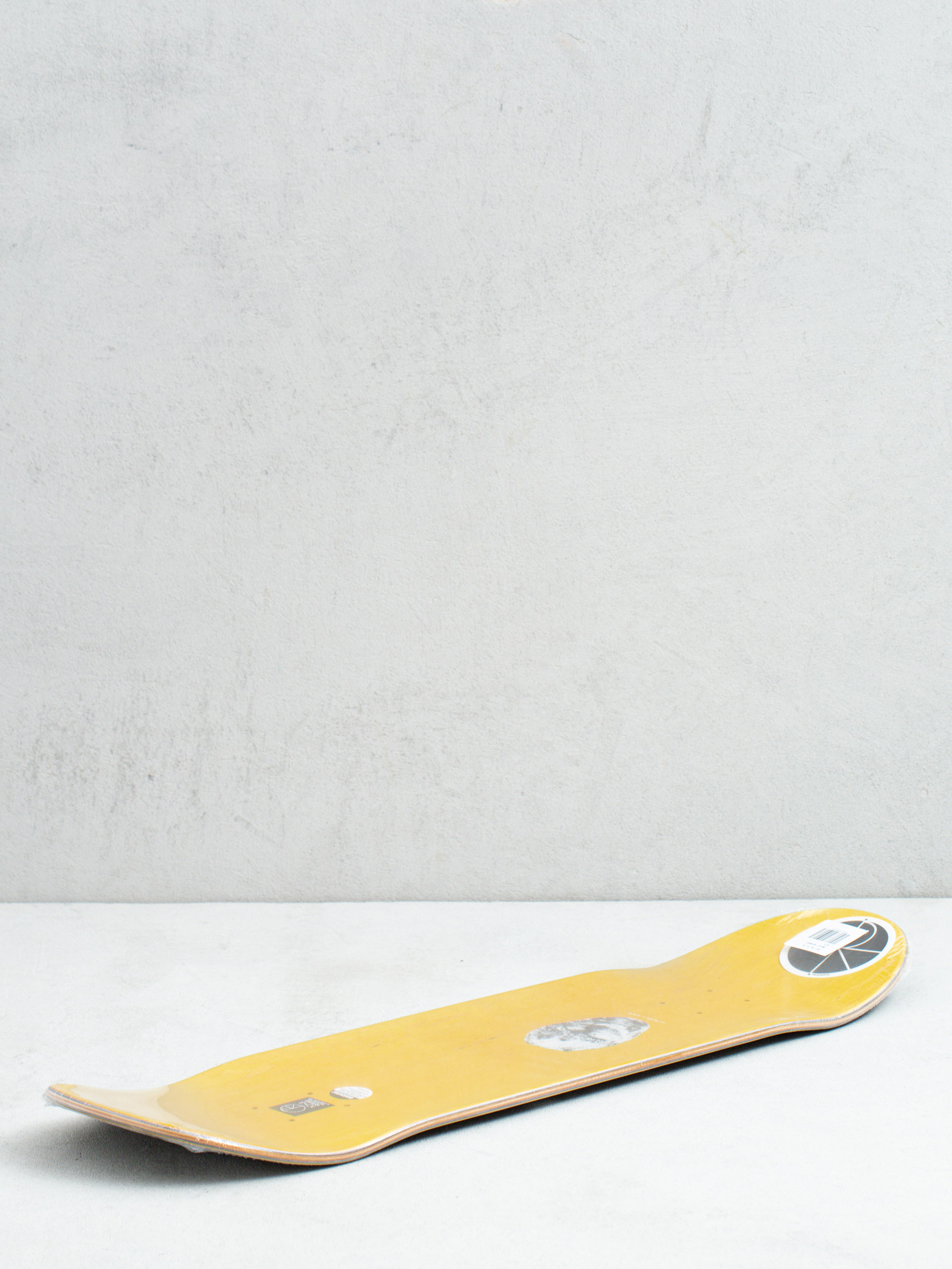 Polar Skate Jamie Platt Skeleton Kid Deck (black)