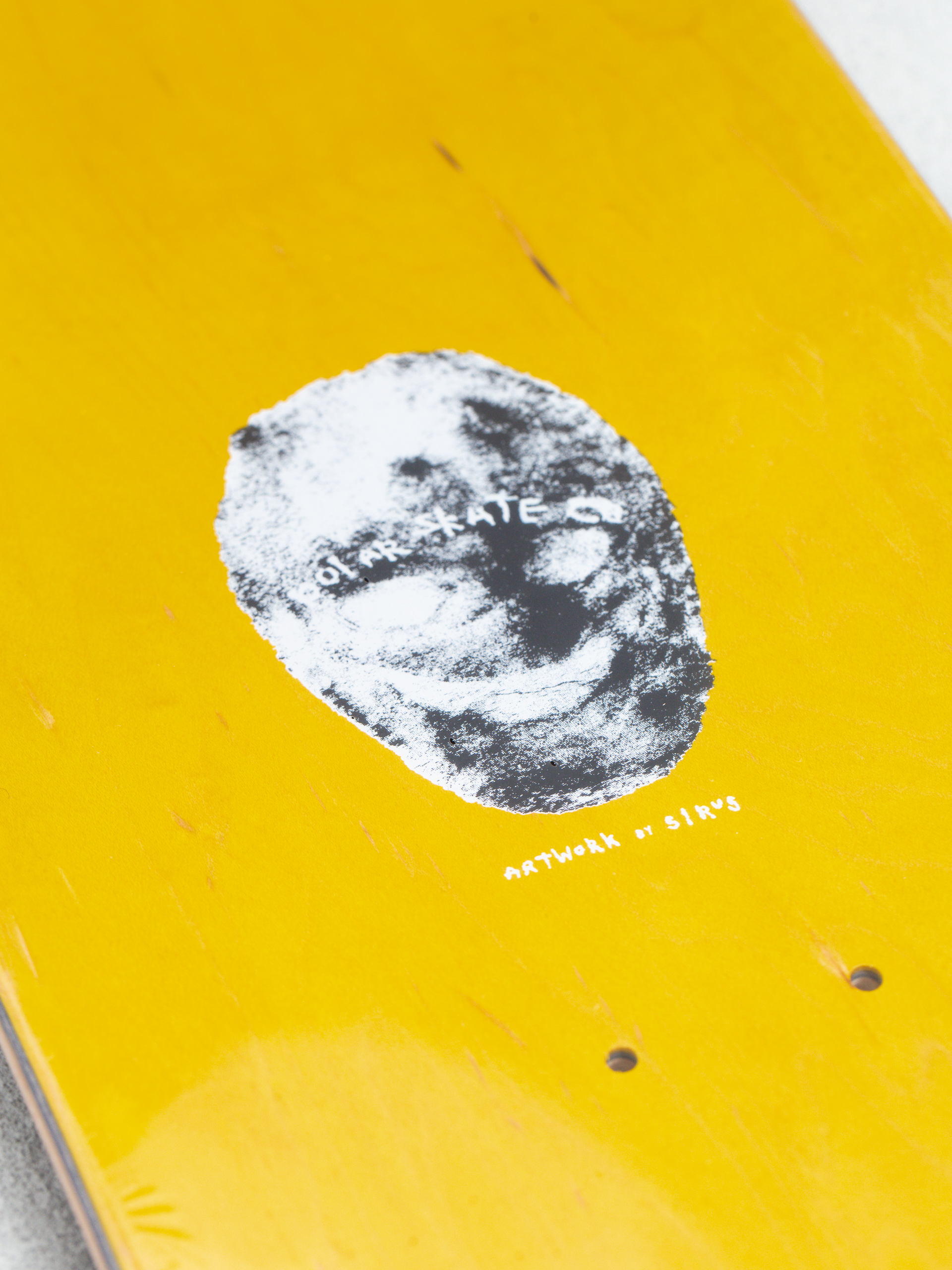 Polar Skate Jamie Platt Skeleton Kid Deck (black)