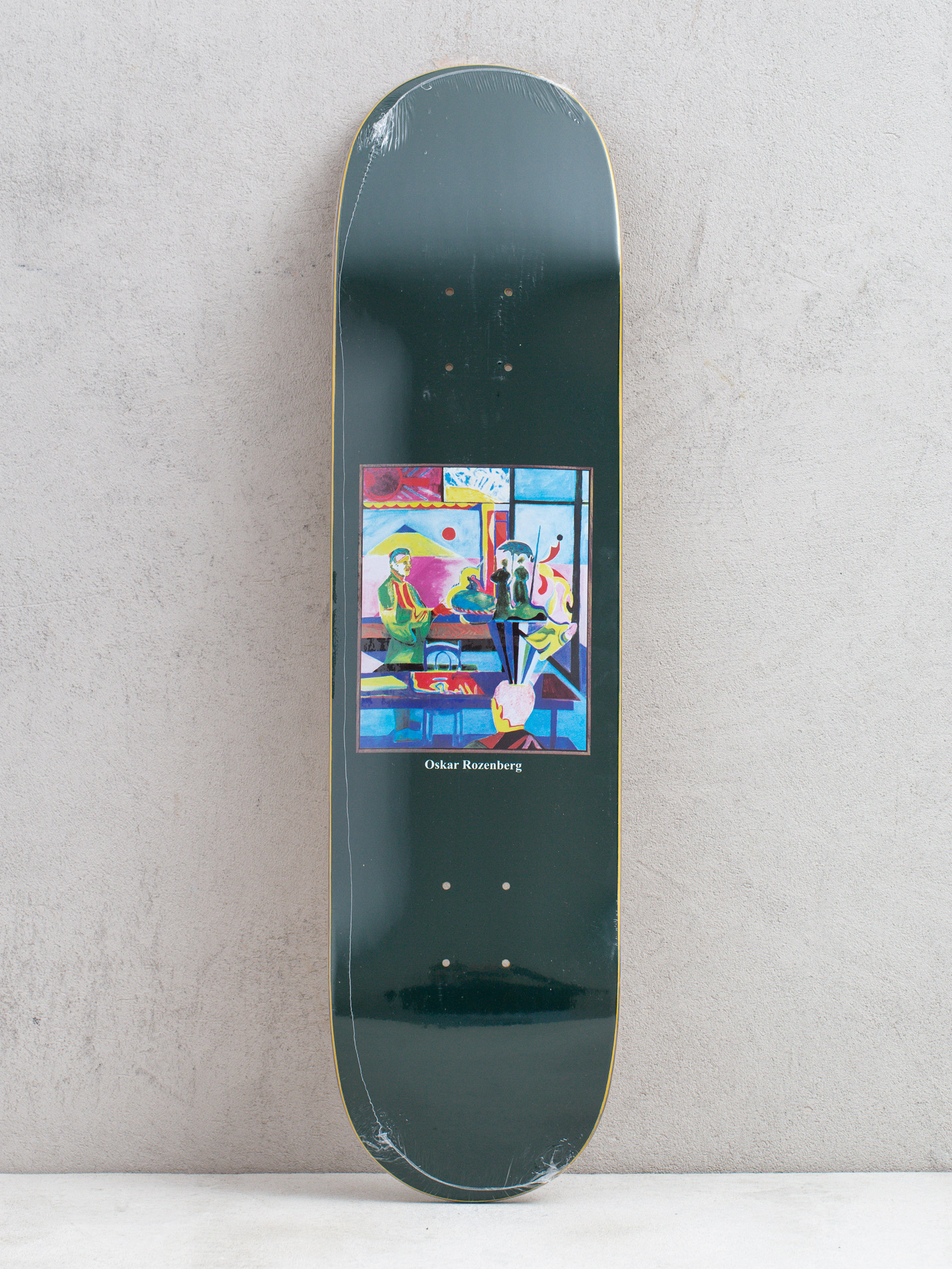 Polar Skate Oskar Rozenberg House of Eternal Return Deck (black)