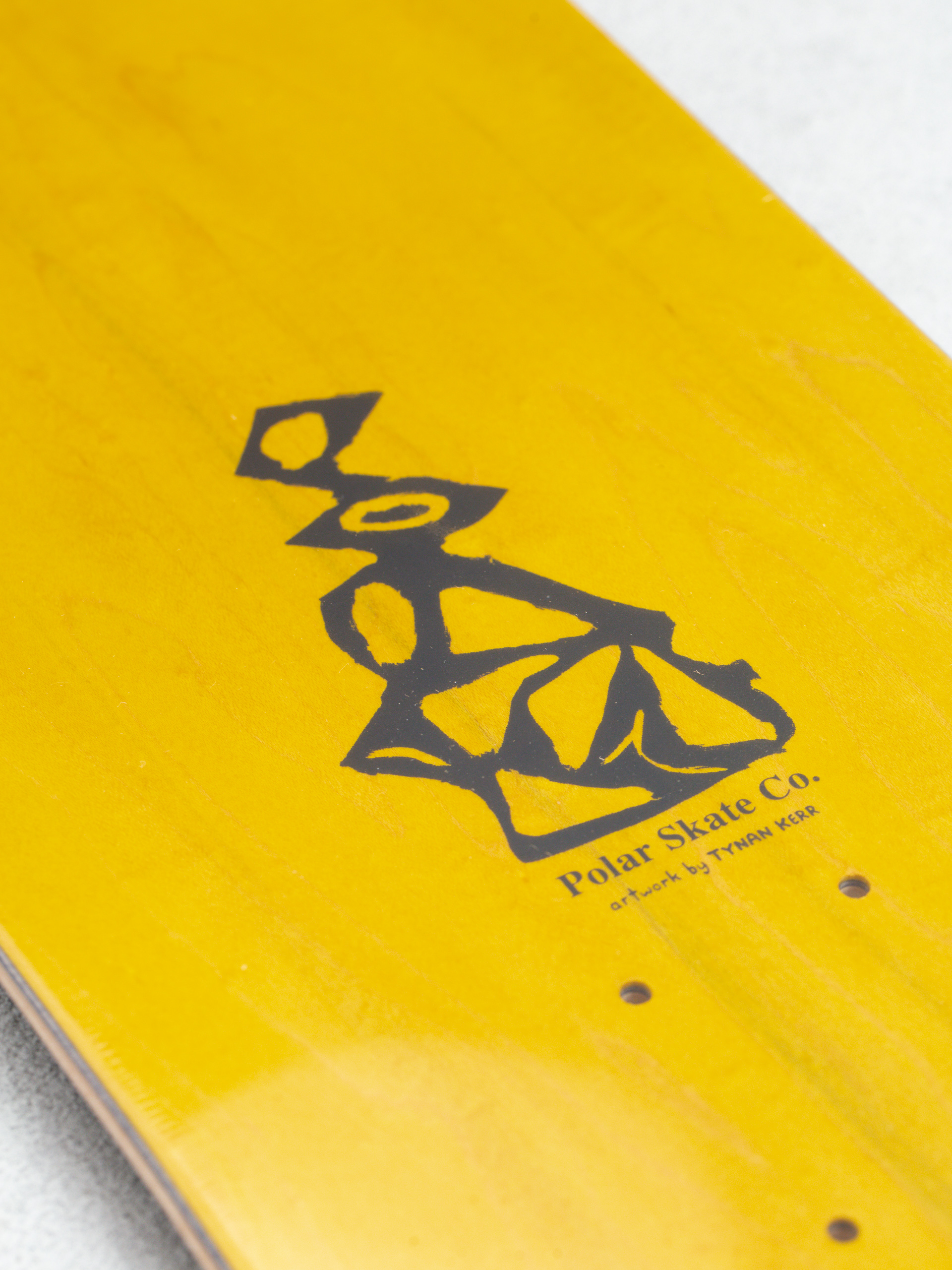 Polar Skate Roman Gonzalez San Gabriels Deck (black)