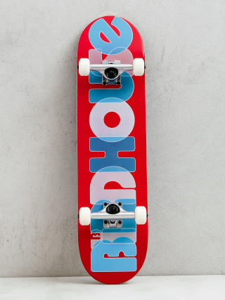 Birdhouse Opacity Logo 2 Skateboard (red)