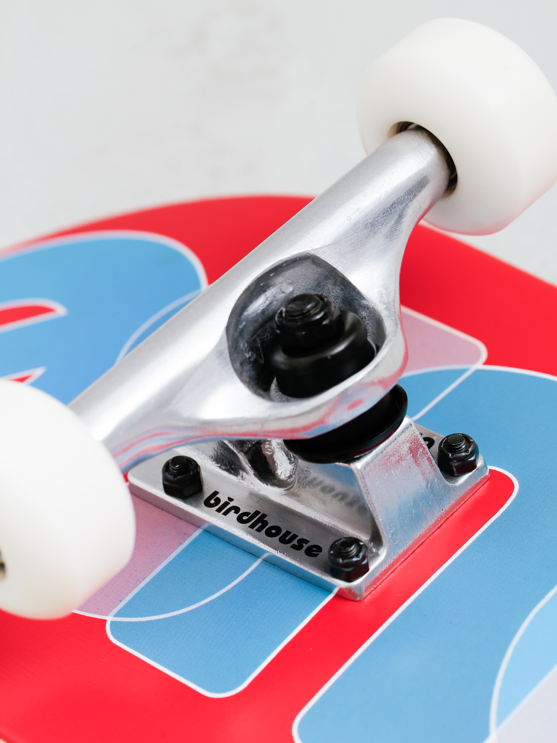 Birdhouse Opacity Logo 2 Skateboard (red)