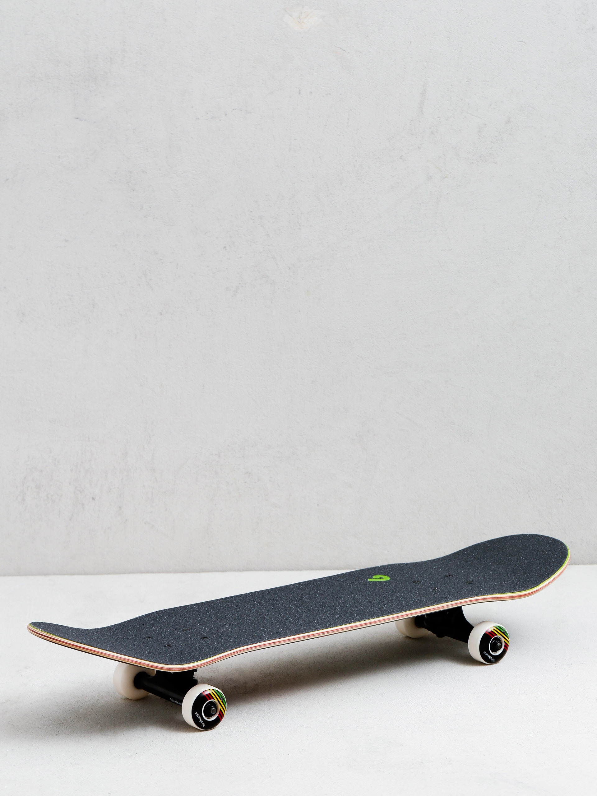 Birdhouse Sunset Skateboard (rasta)