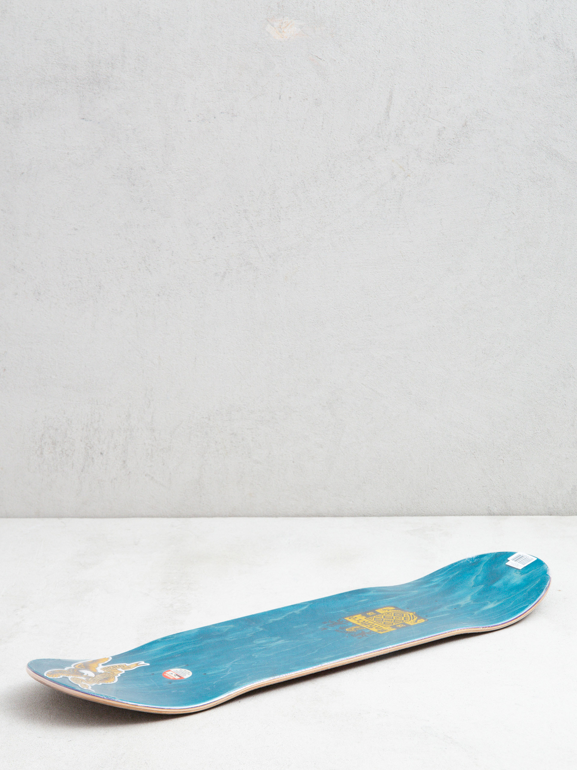 Antihero Doobie Coat Of Arms Deck (brown)