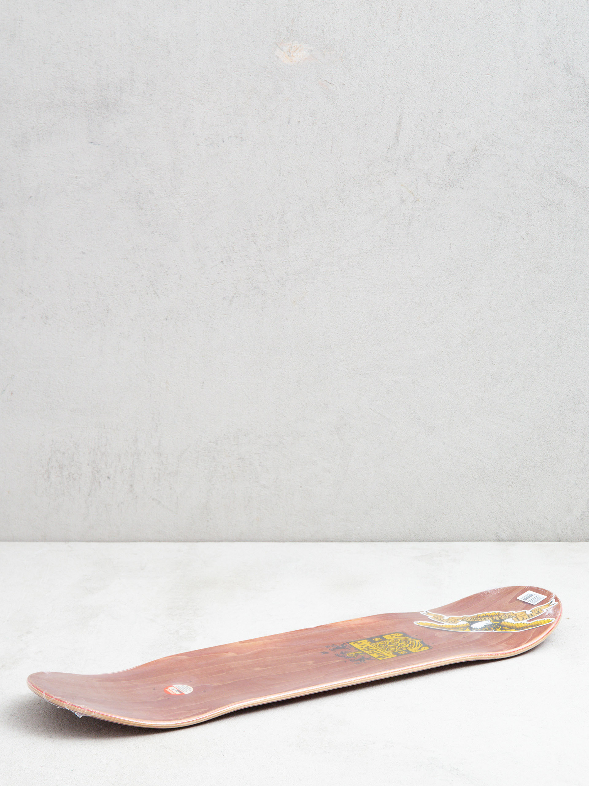 Antihero Daan Coat Of Arms Deck (burgundy)