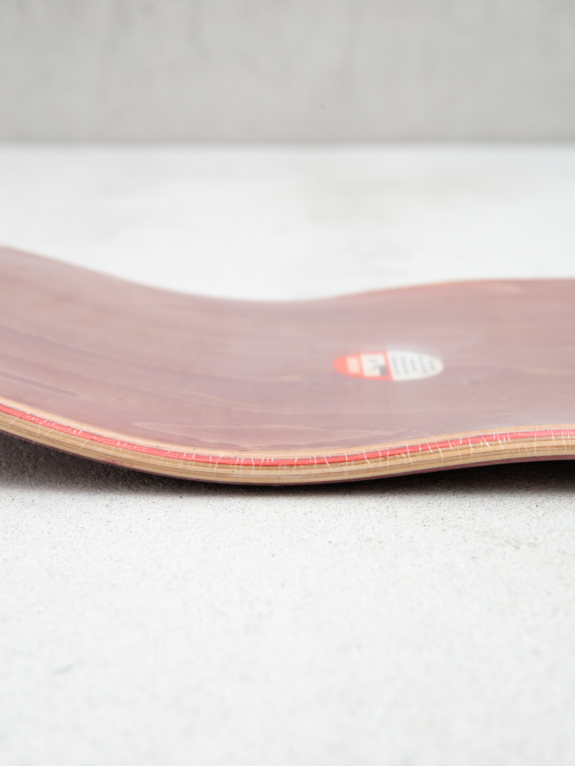 Antihero Daan Coat Of Arms Deck (burgundy)