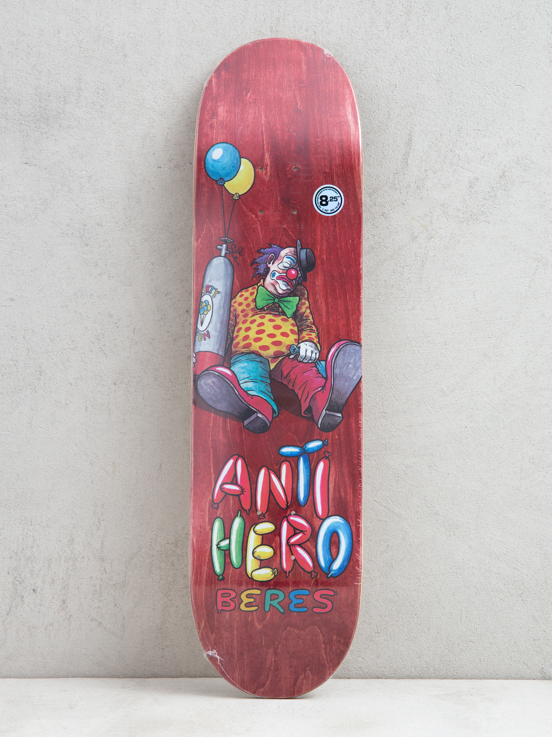 週末限定 Antihero デッキ Raney 10.125x33.375 スケートボード