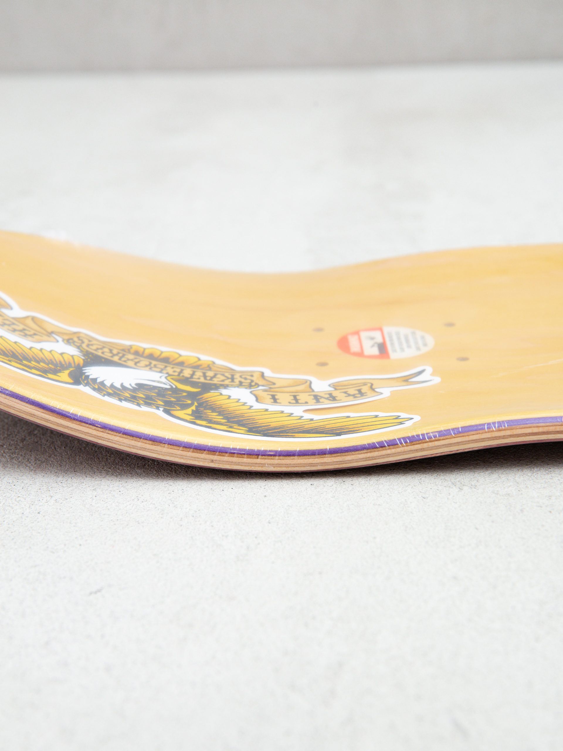 Antihero Raney Bozos Deck (burgundy)