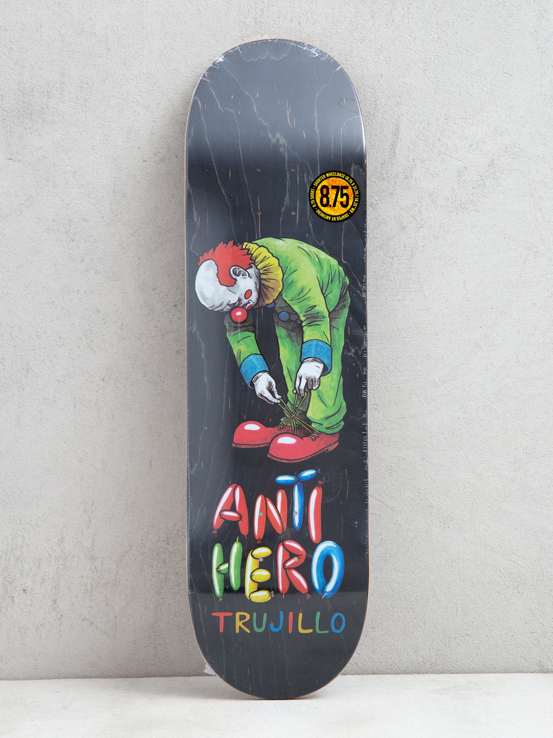 Antihero Trujilo Bozos Deck (black)