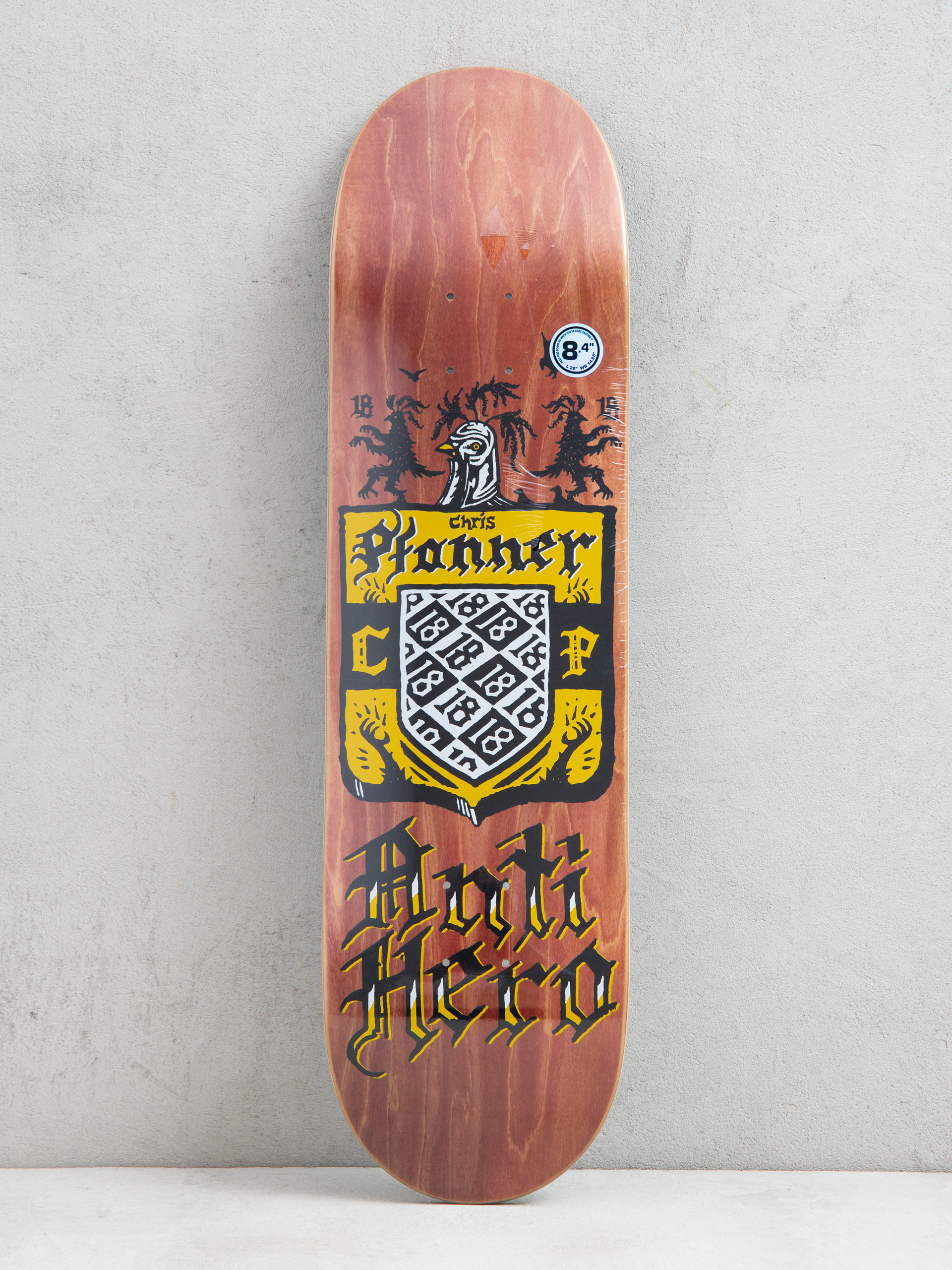 Baker Deck Cyril Jackson Weetos (red/yellow)
