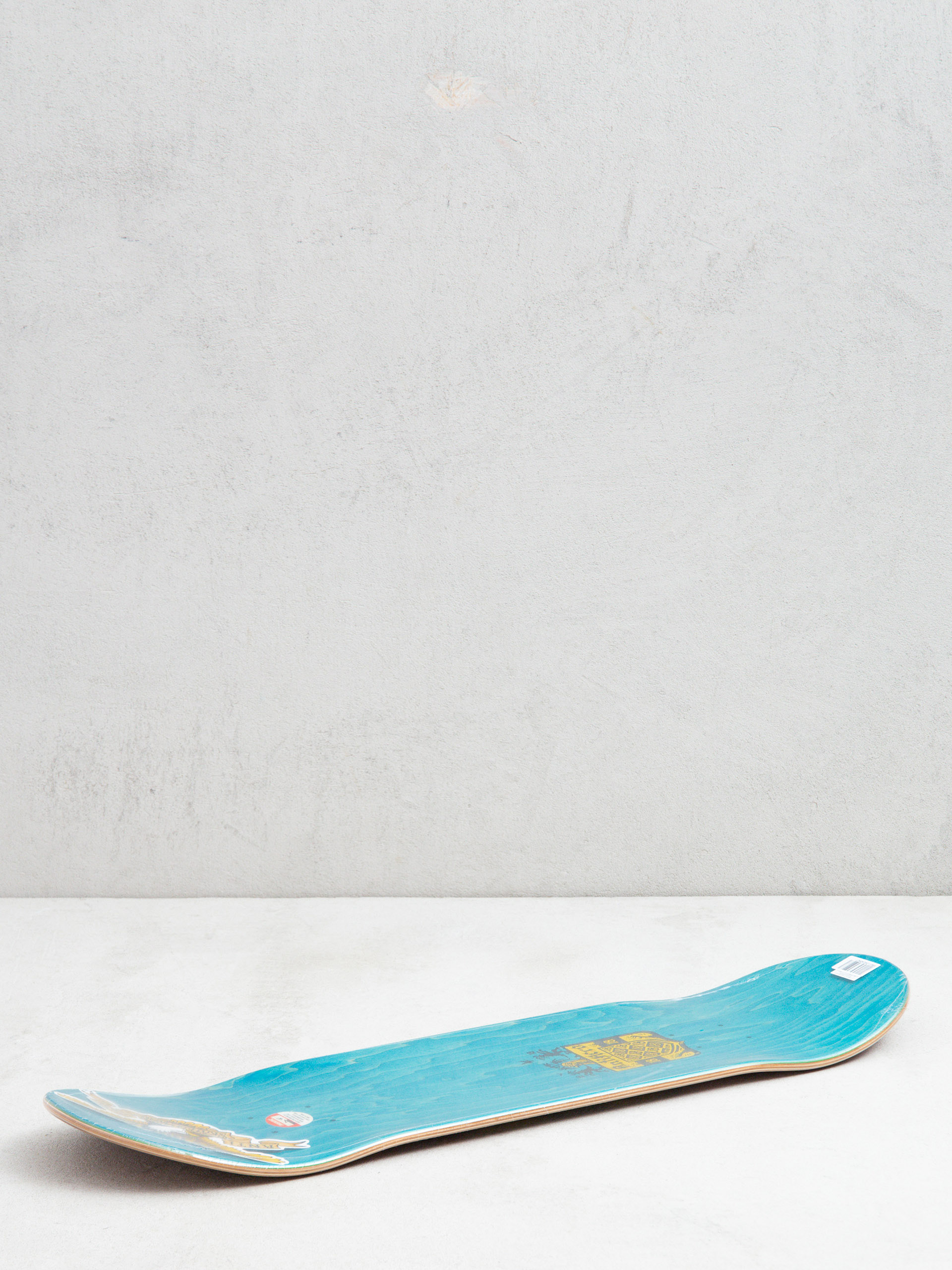 Antihero Pfanner Coat Of Arms Deck (brown)