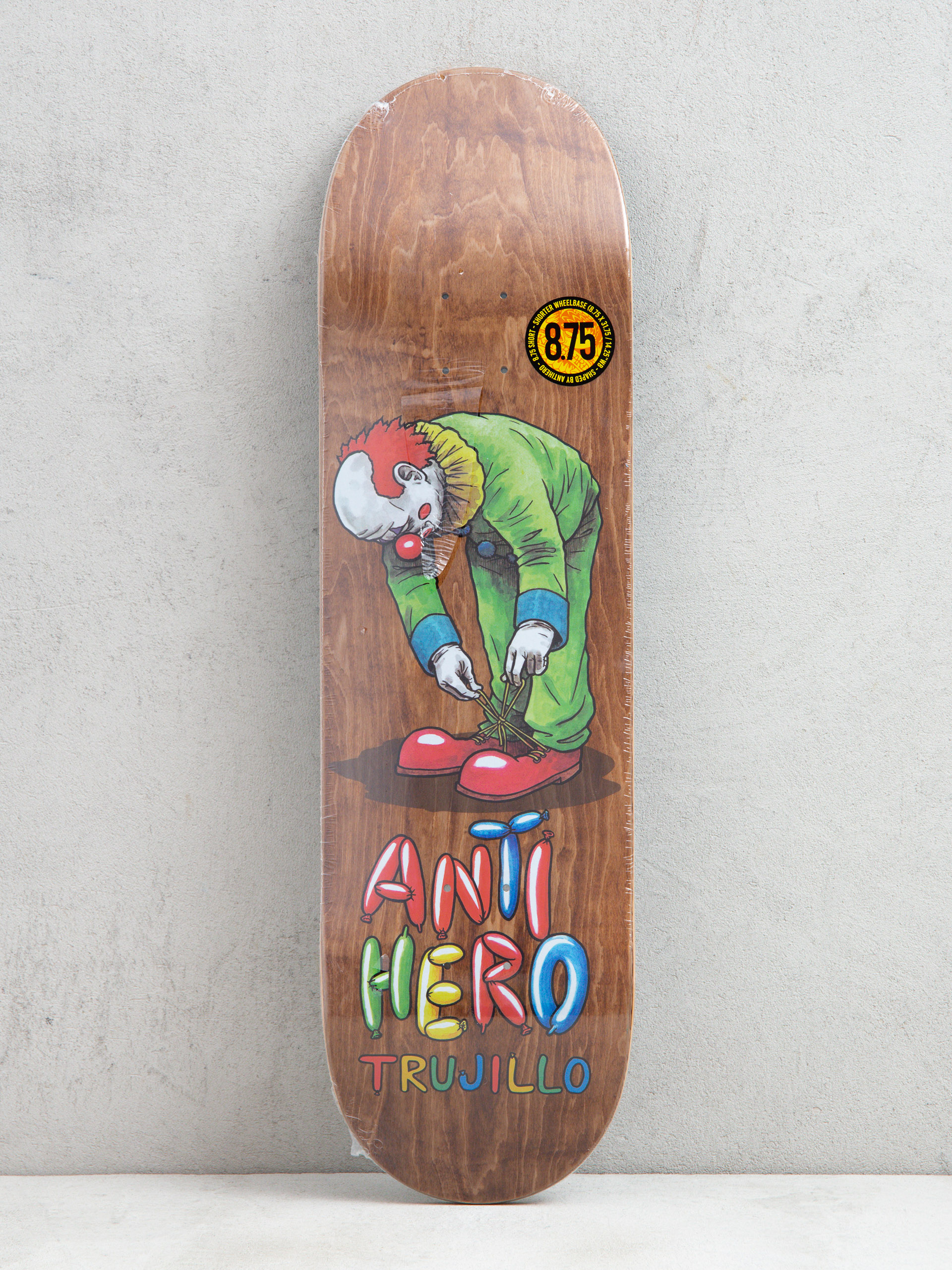 Antihero Trujilo Bozos Deck (brown)