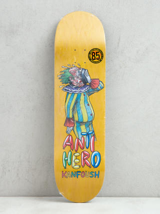 Antihero Kanfoush Bozos Deck (yellow)