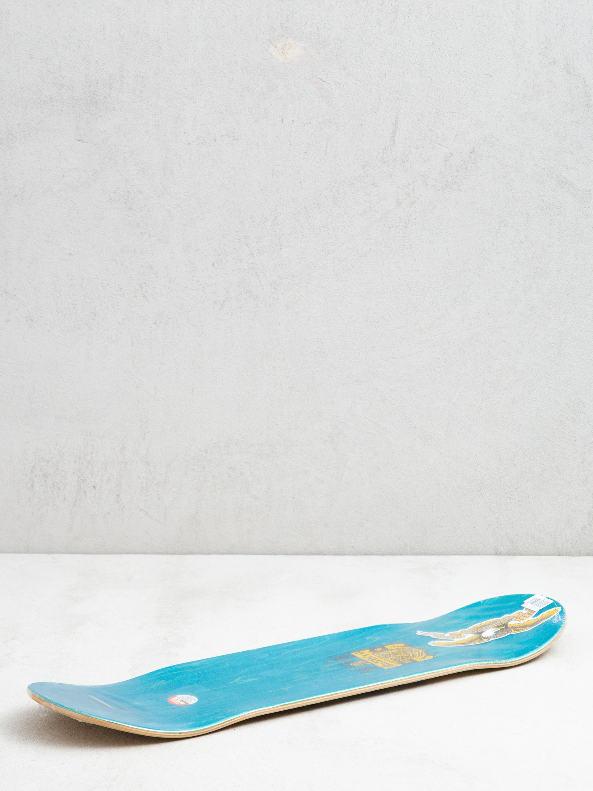 Antihero Pfanner Coat Of Arms Deck (yellow)