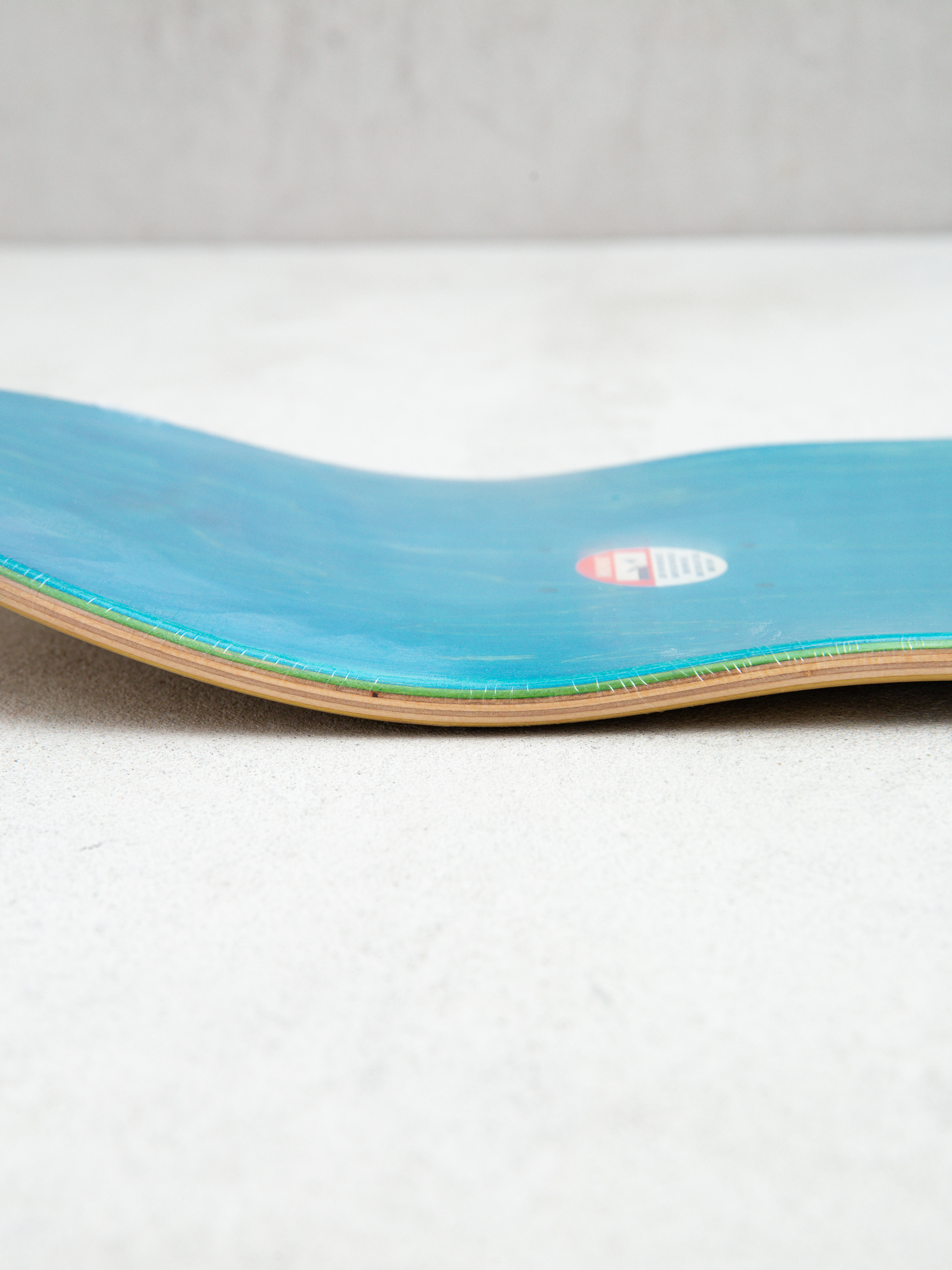 Antihero Pfanner Coat Of Arms Deck (yellow)