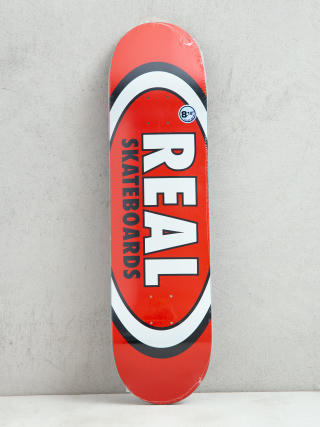 Real Classic Oval Deck (red/white)