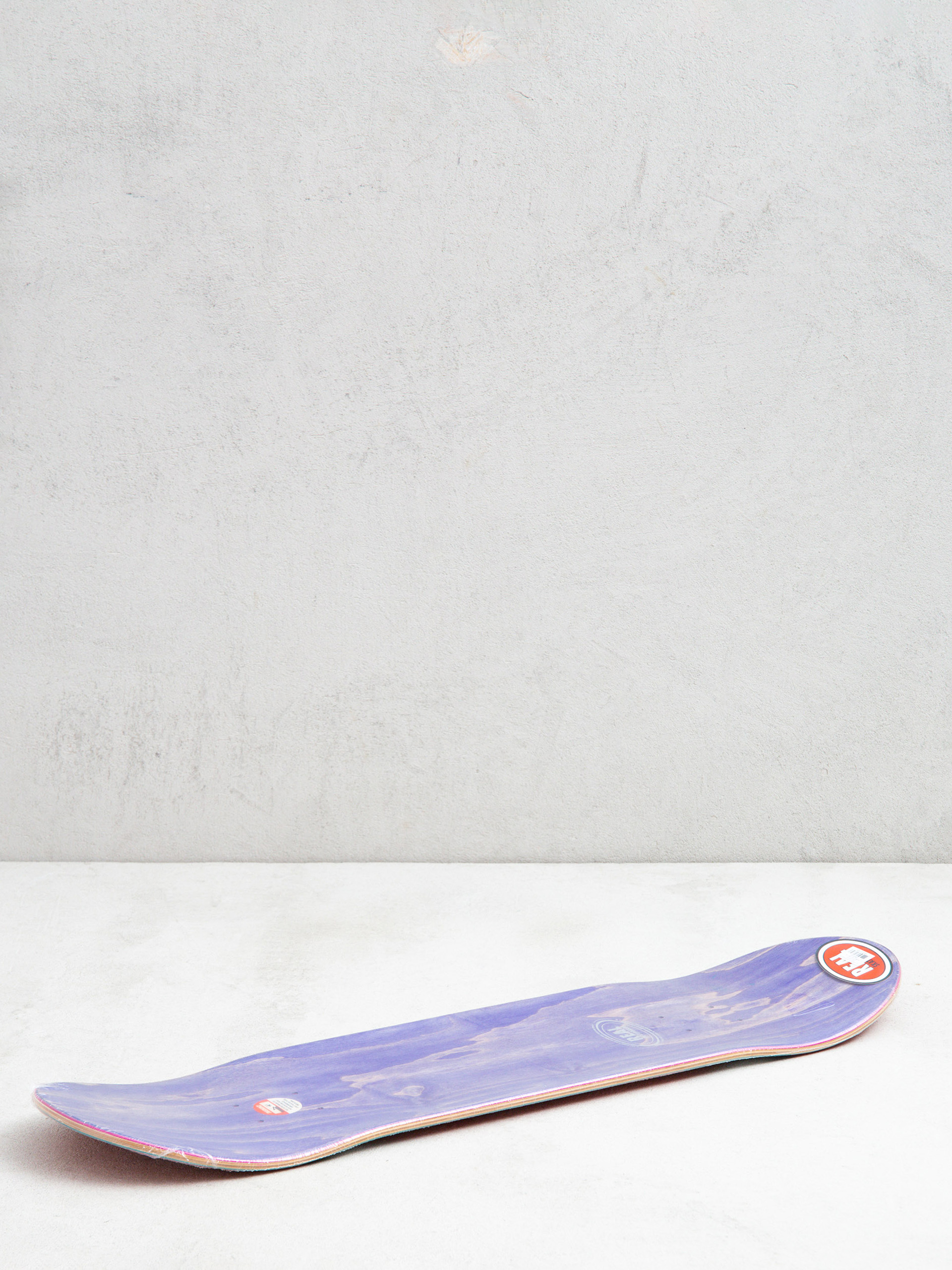 Real Classic Oval Deck (red/white)