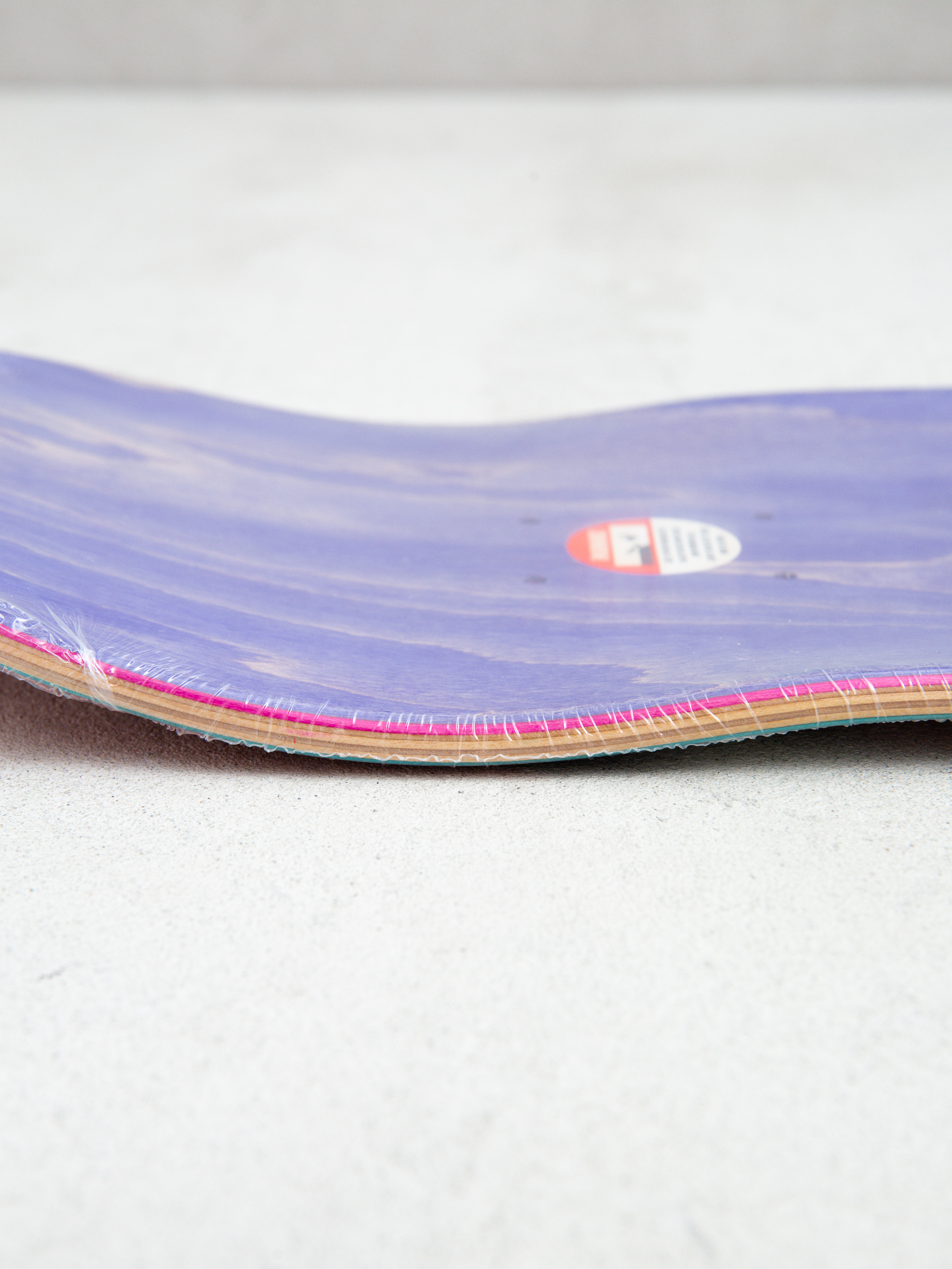 Real Classic Oval Deck (red/white)