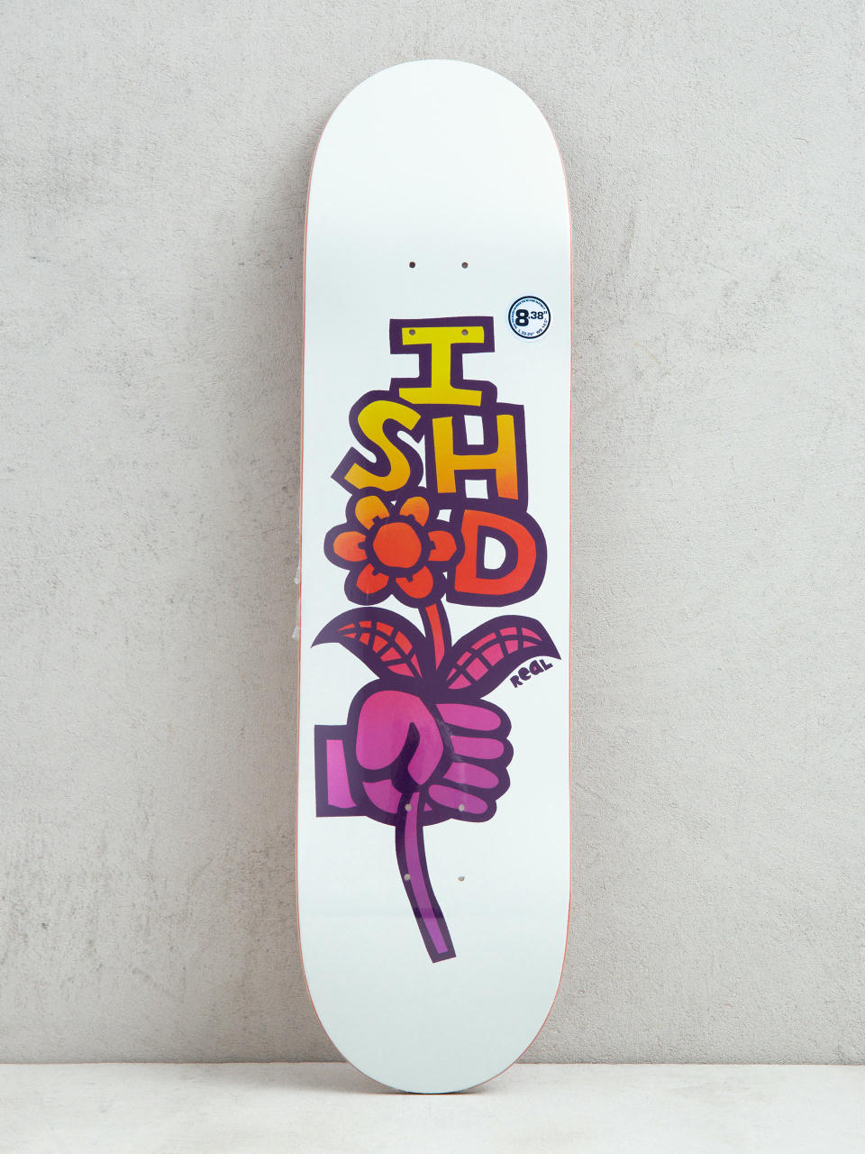 Real Ishod Bouquet Deck (white)