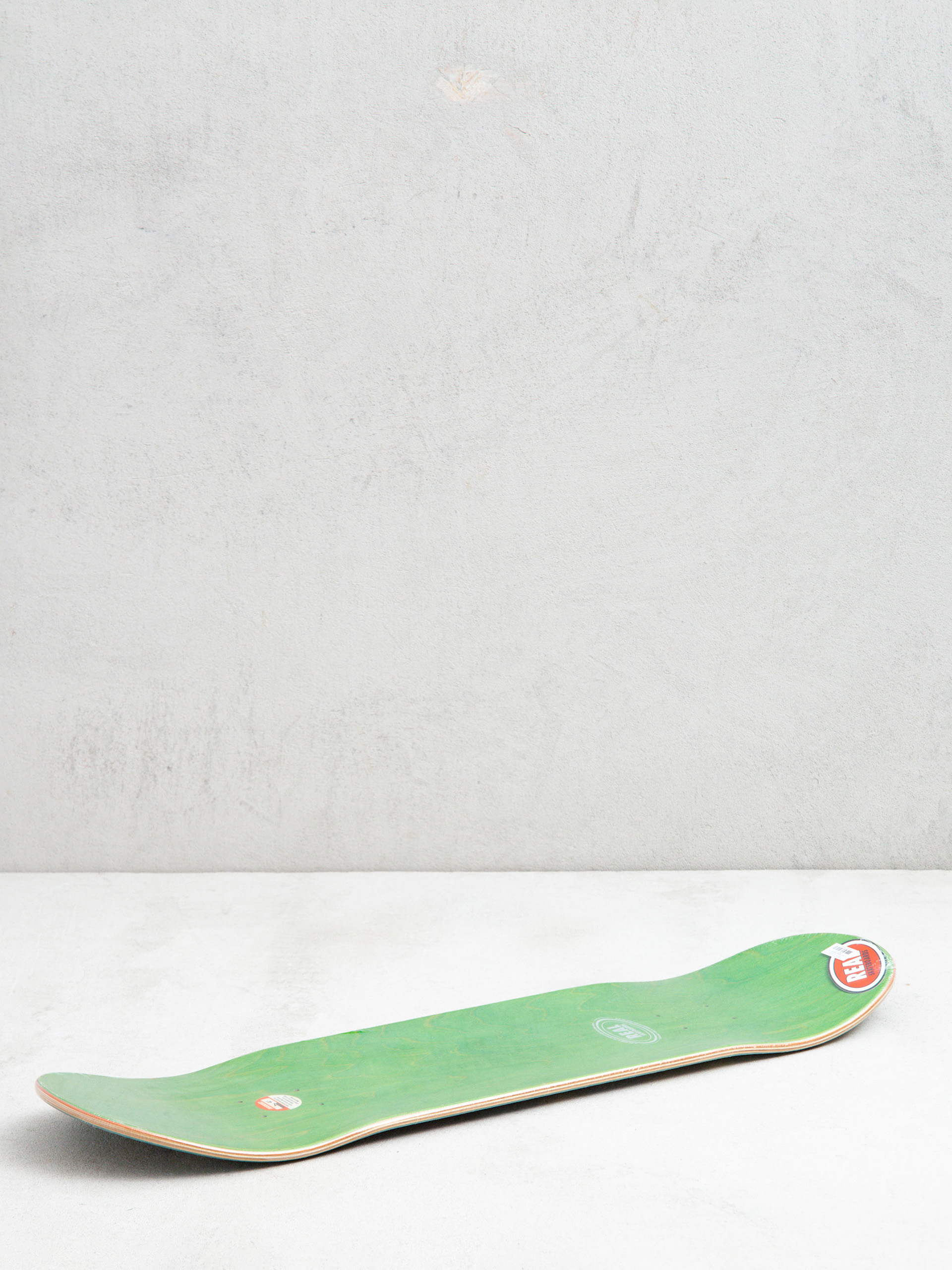 Real Praman Rampage Deck (teal)