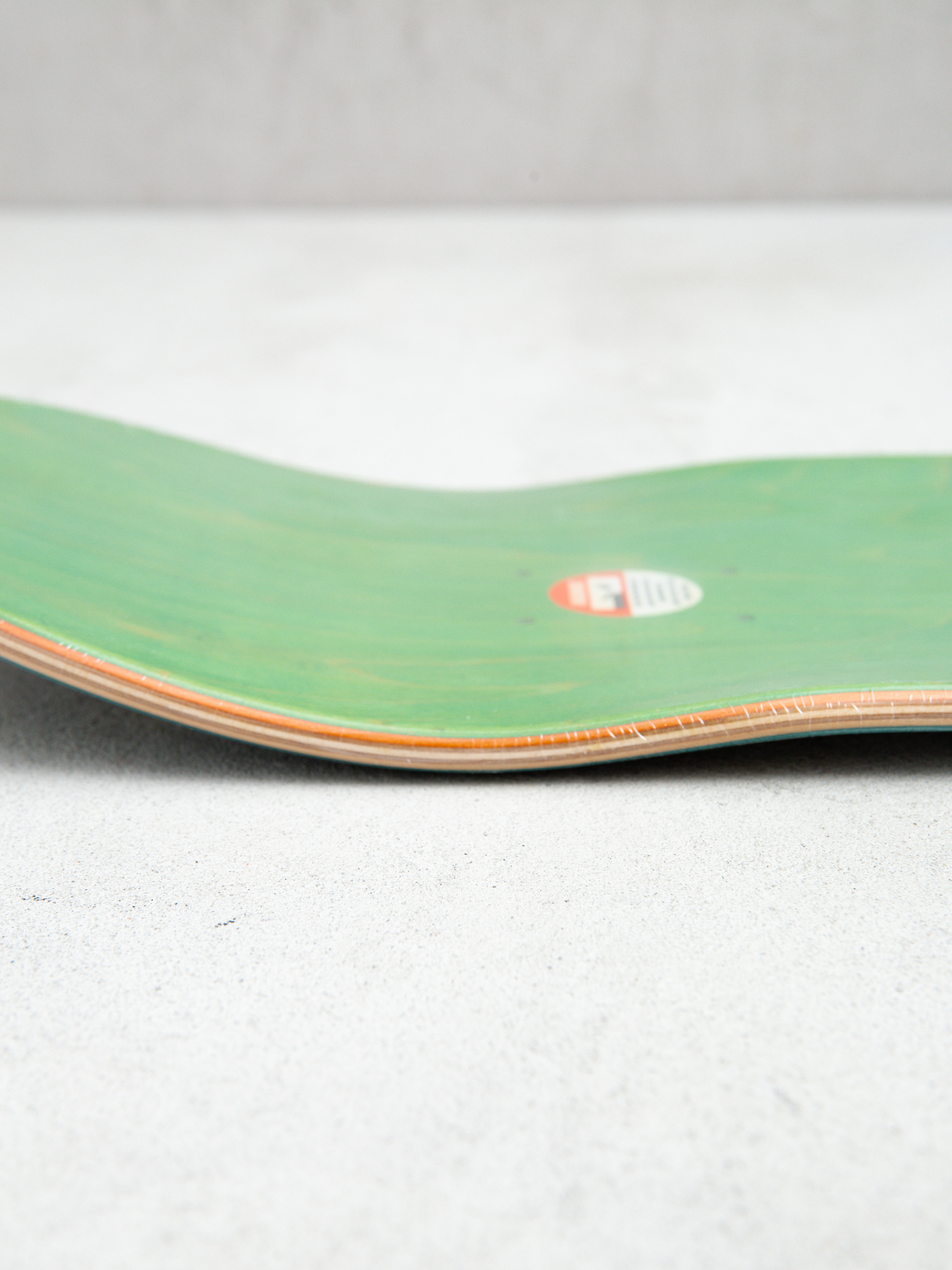 Real Praman Rampage Deck (teal)