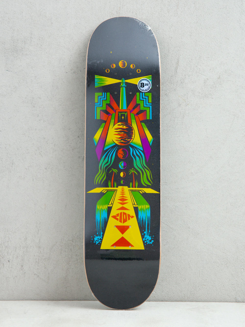 Real Zion Jupiter Deck (black)