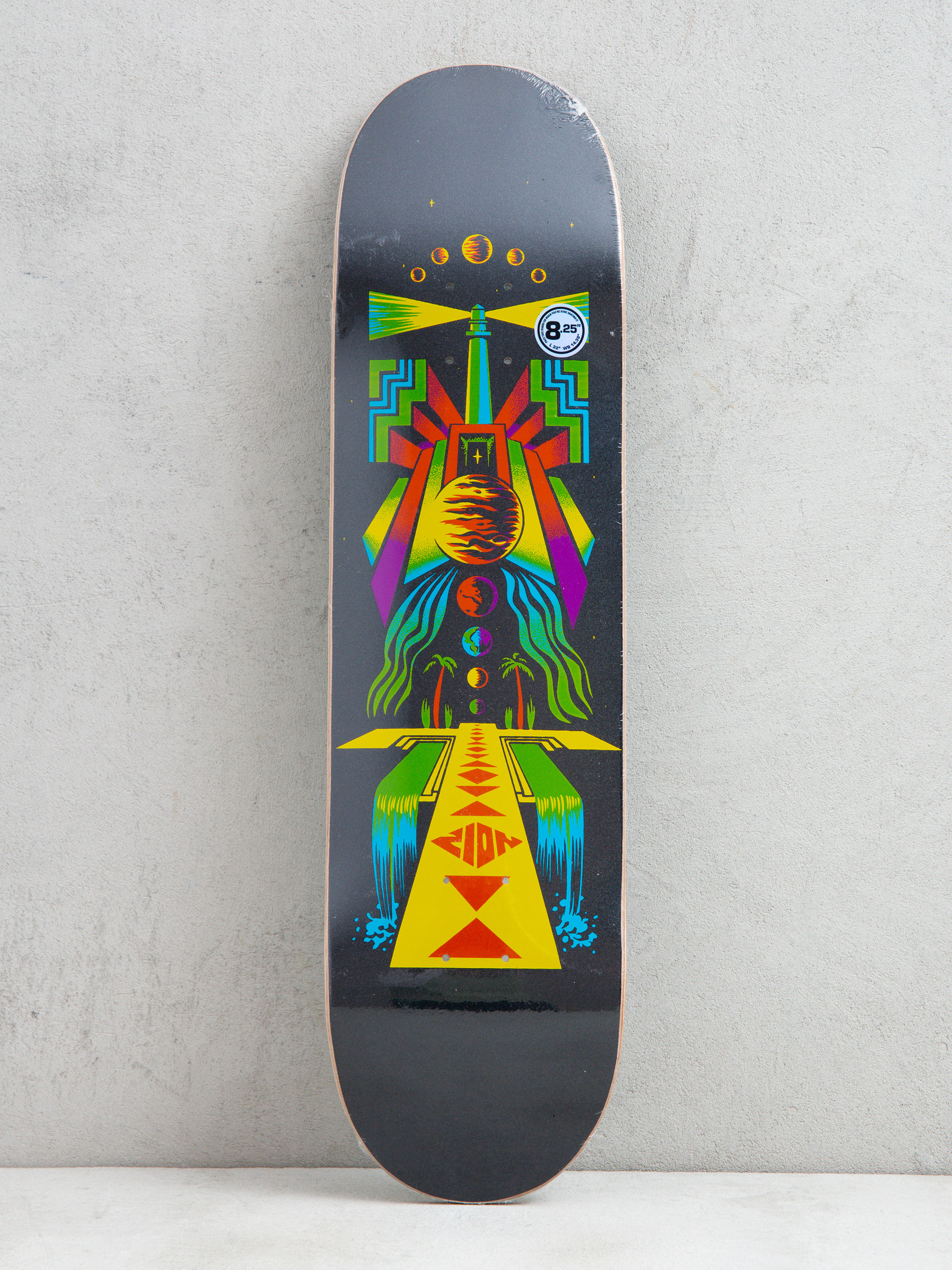 Real Zion Jupiter Deck (black)