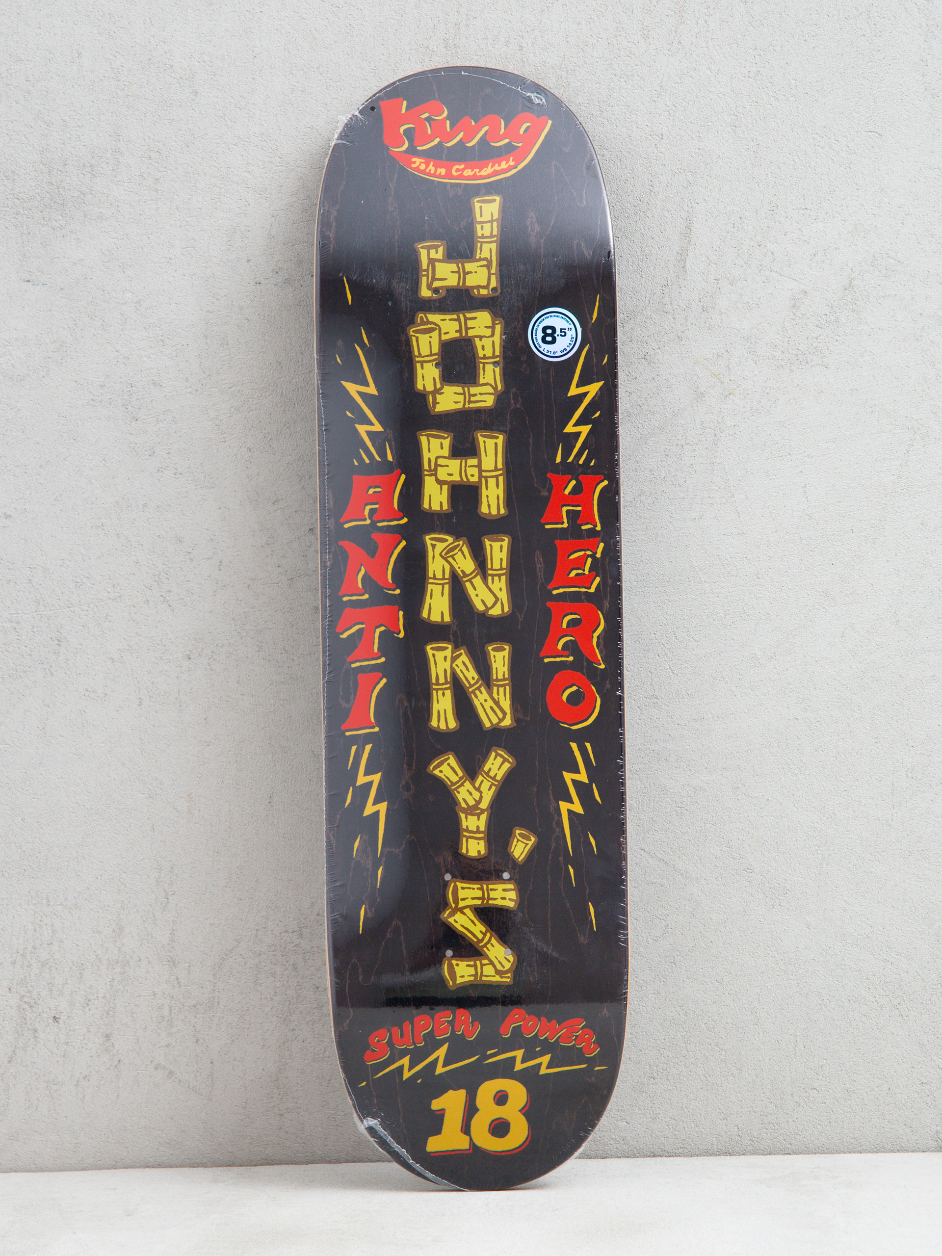 Antihero Cardiel Super Power Deck (black)