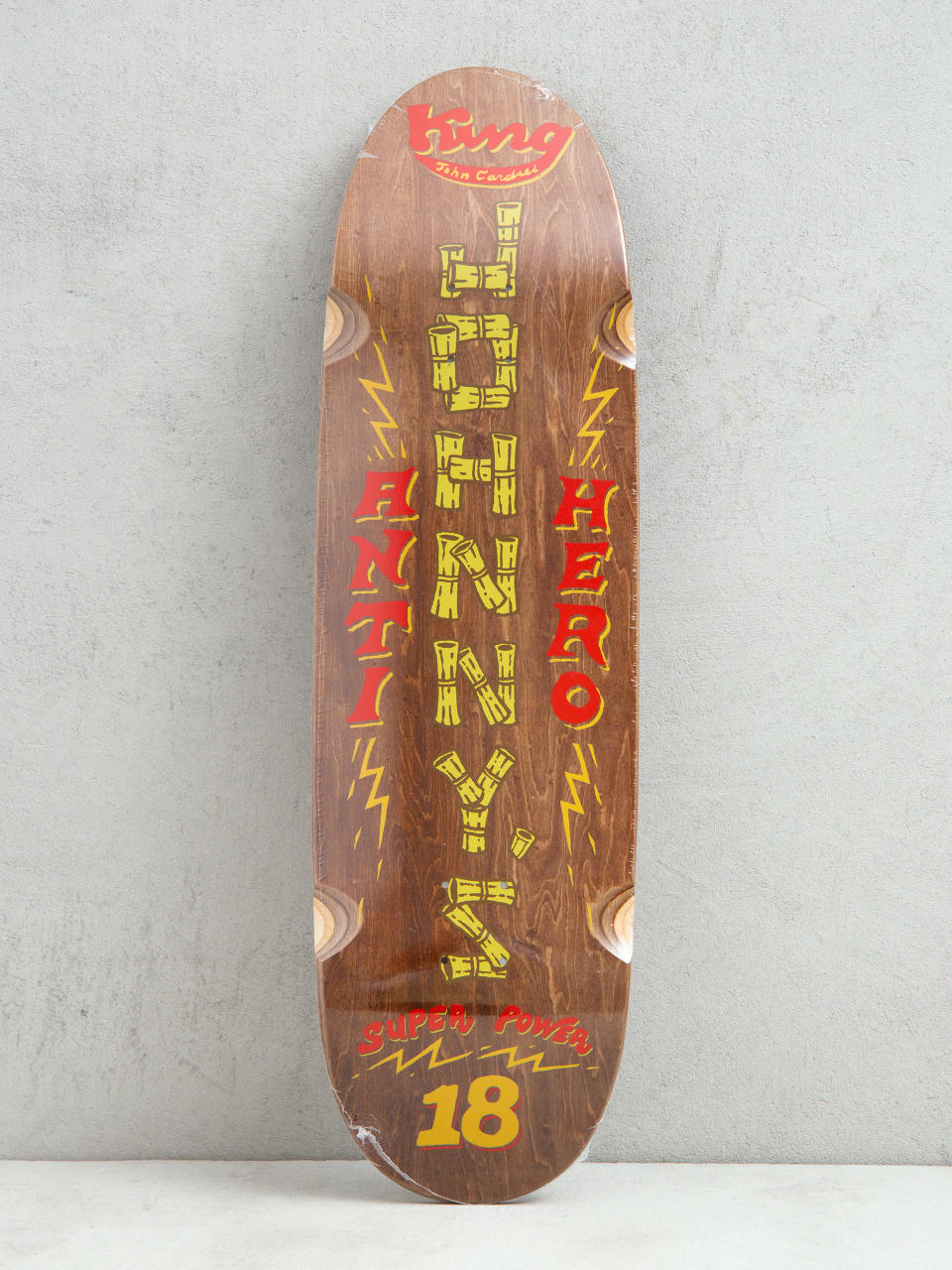 Antihero Cardiel Super Power WW Deck (brown)