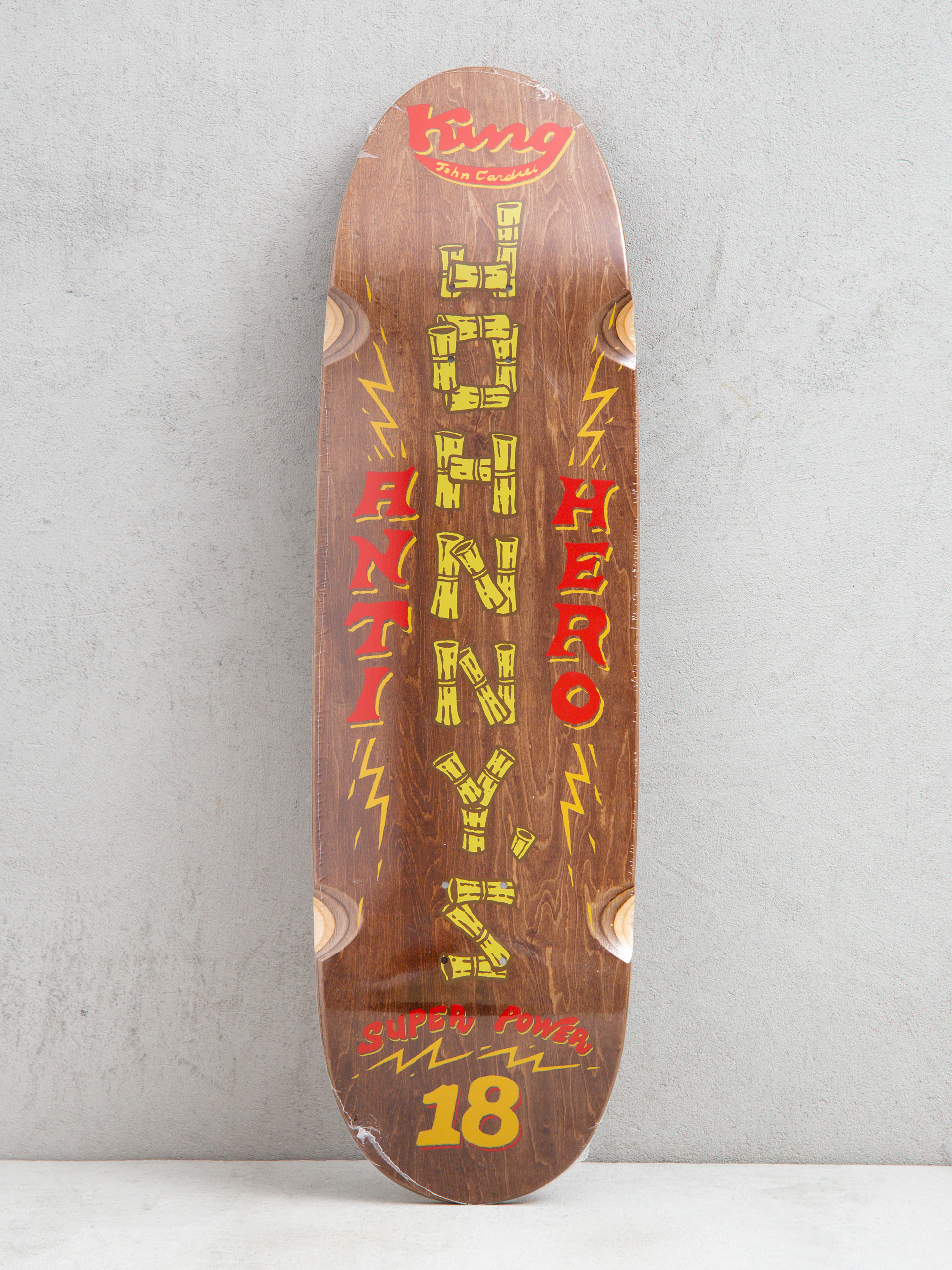 Antihero Cardiel Super Power WW Deck (brown)