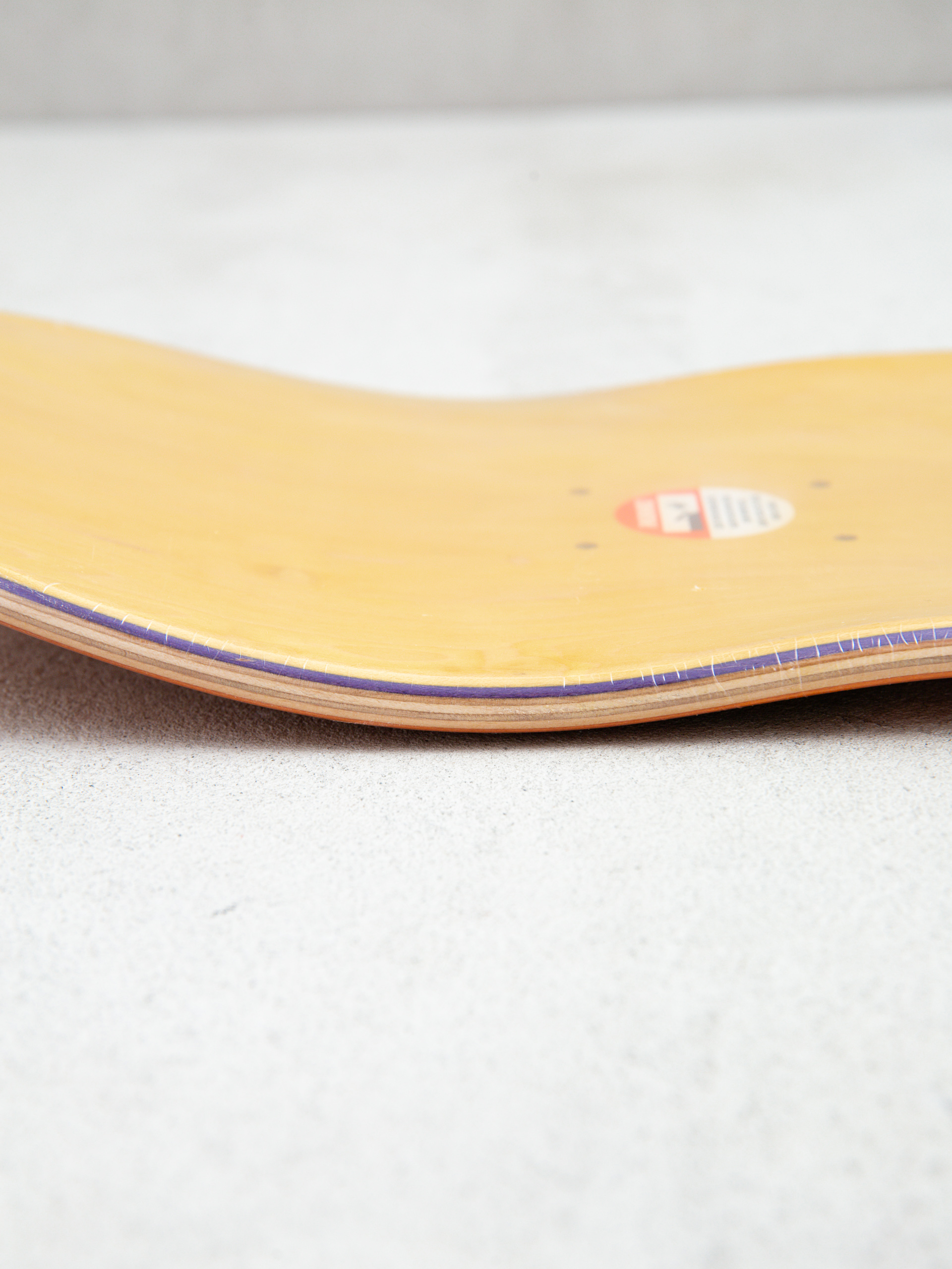 Antihero Kanfoush Bozos Deck (orange)