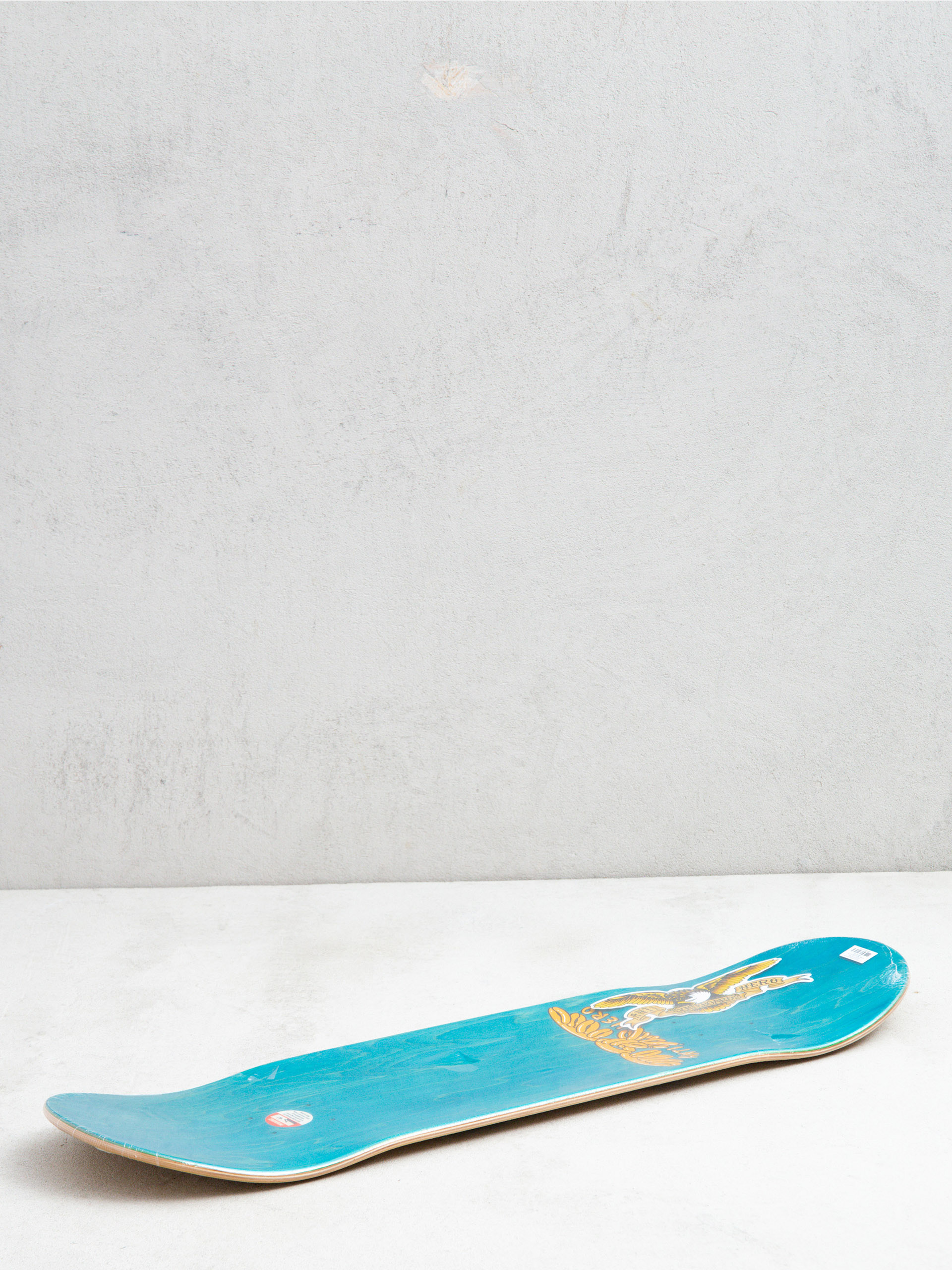 Antihero Trujilo Bozos Deck (yellow)