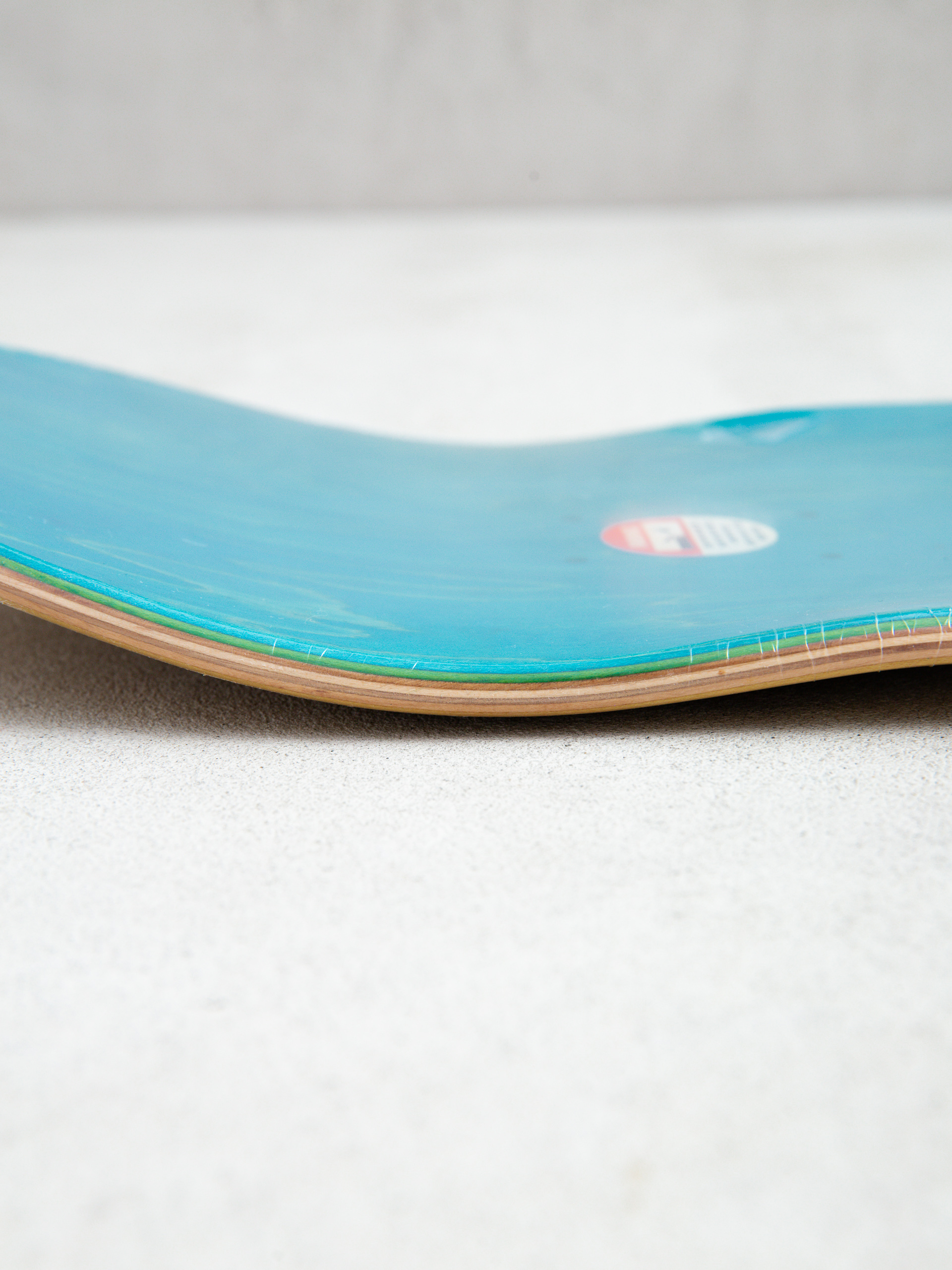 Antihero Trujilo Bozos Deck (yellow)