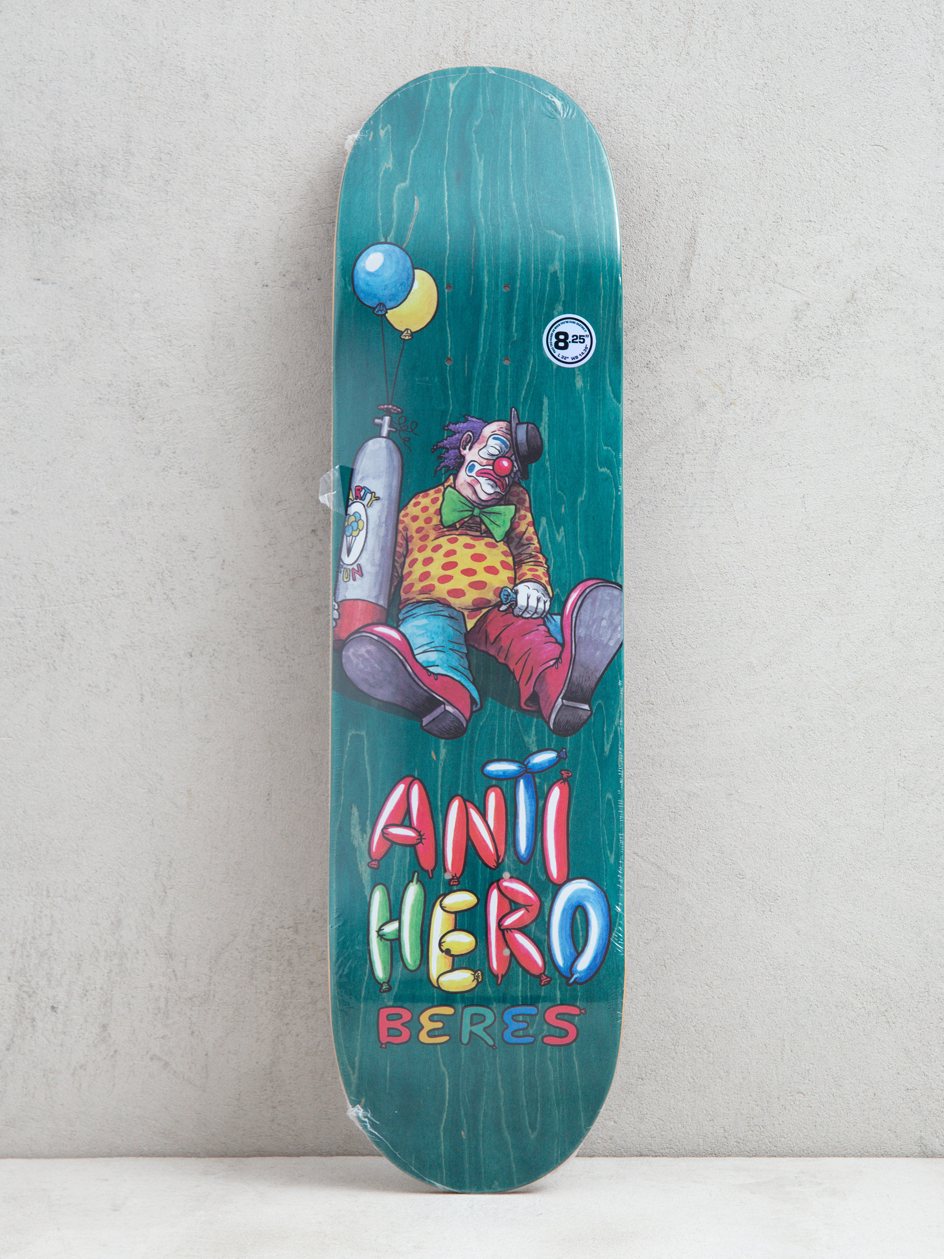 Antihero Raney Bozos Deck (teal)