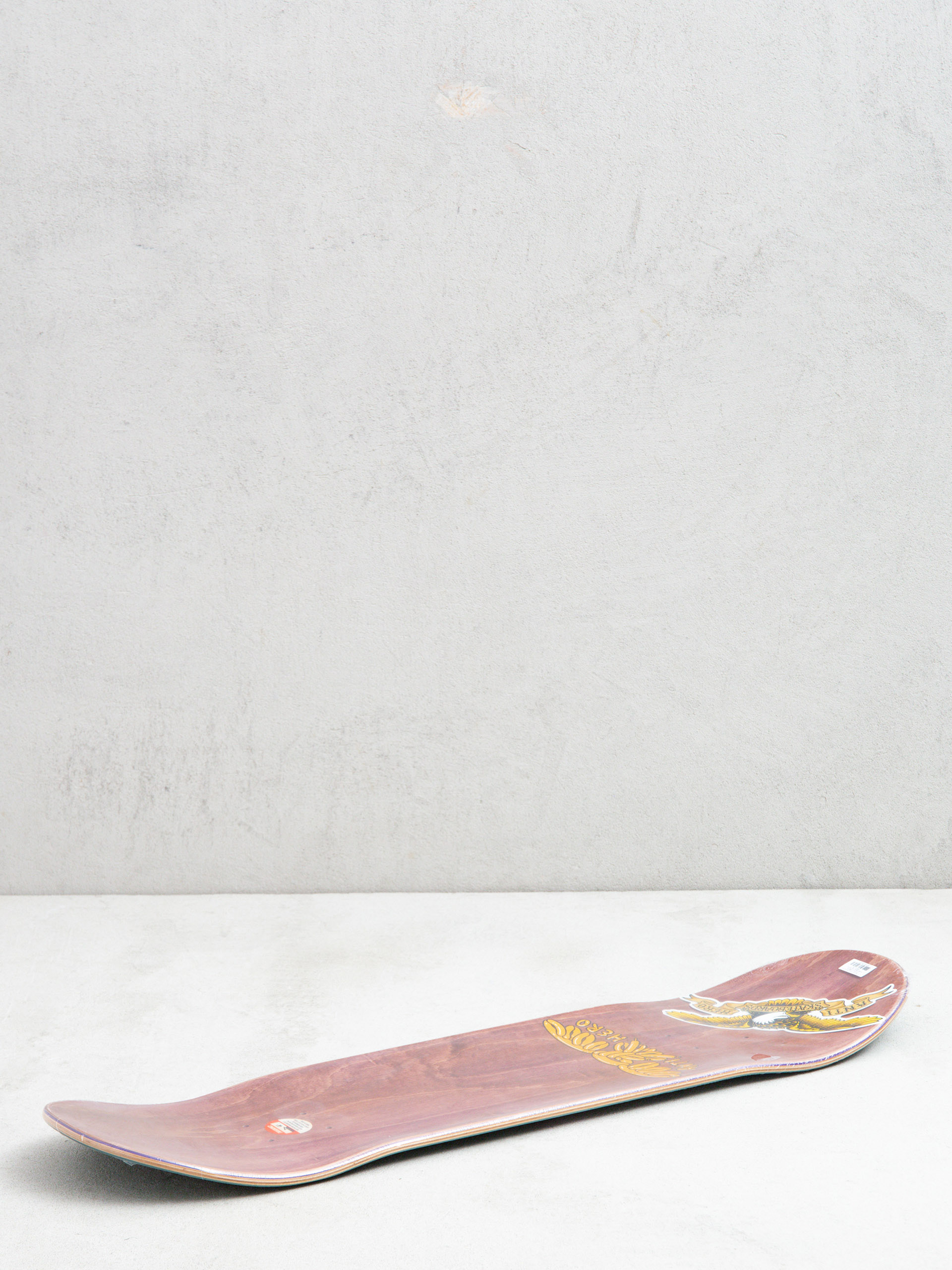 Antihero Raney Bozos Deck (teal)