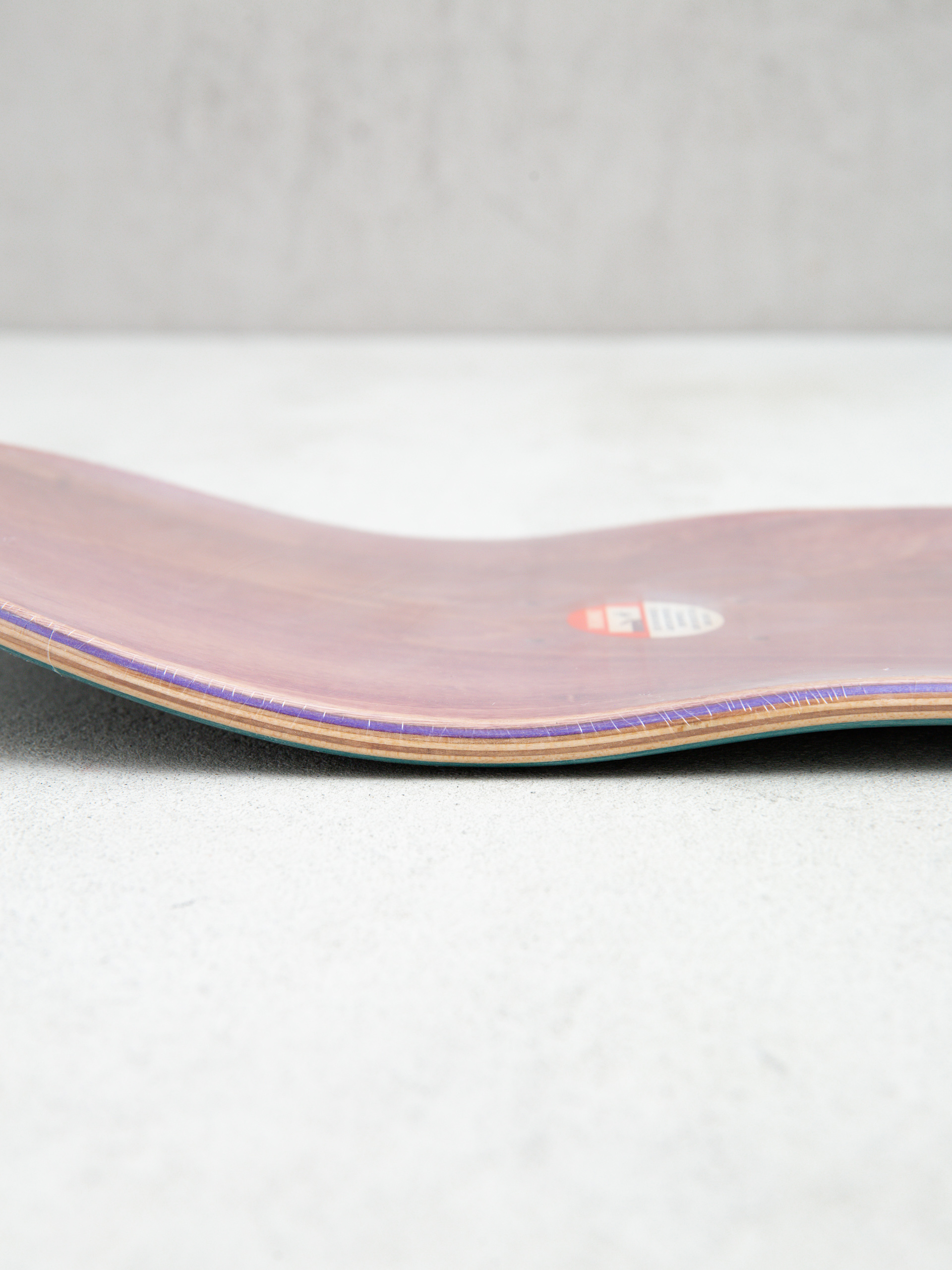 Antihero Raney Bozos Deck (teal)