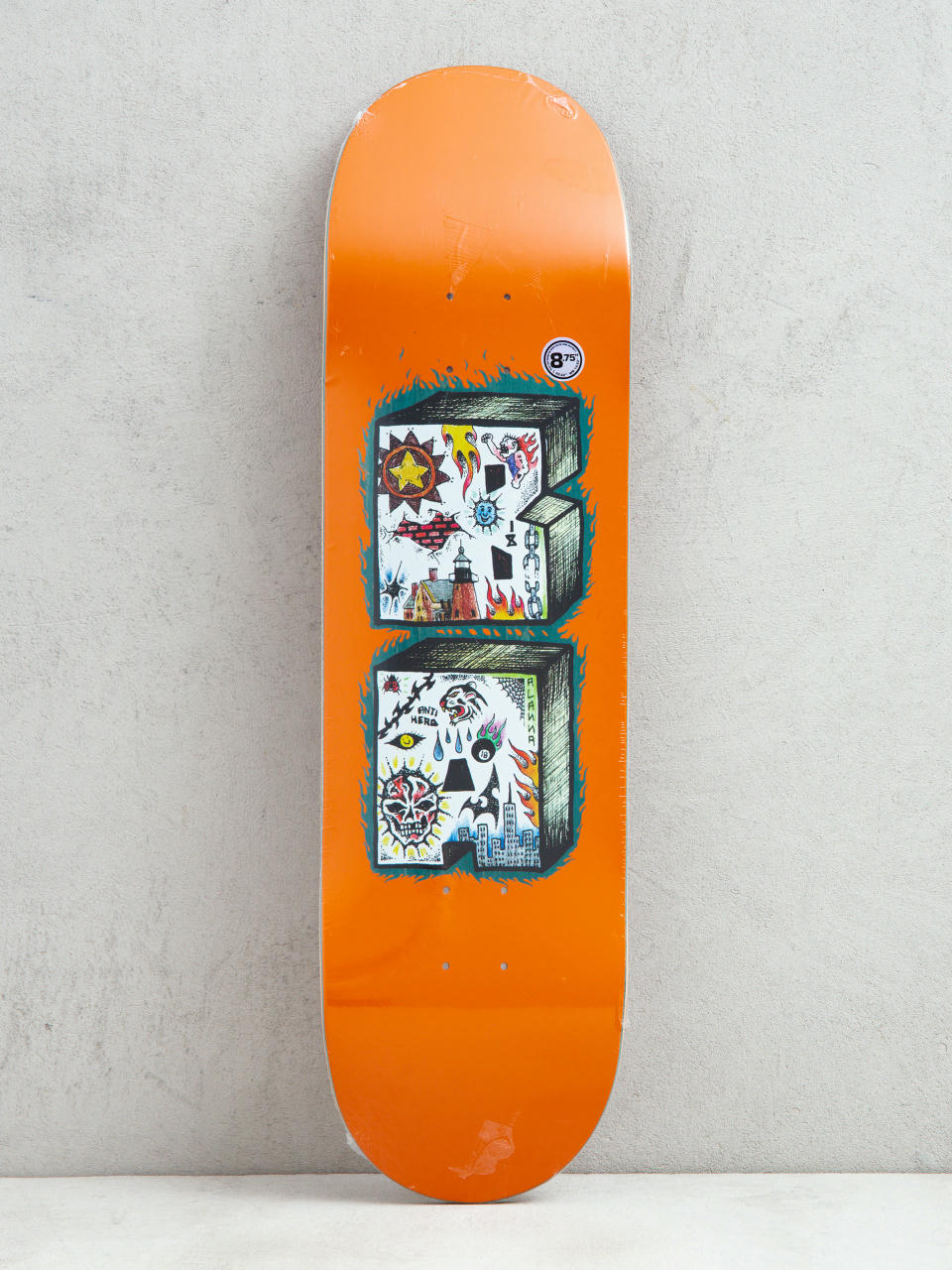 Antihero Ba Stacked Deck (orange)