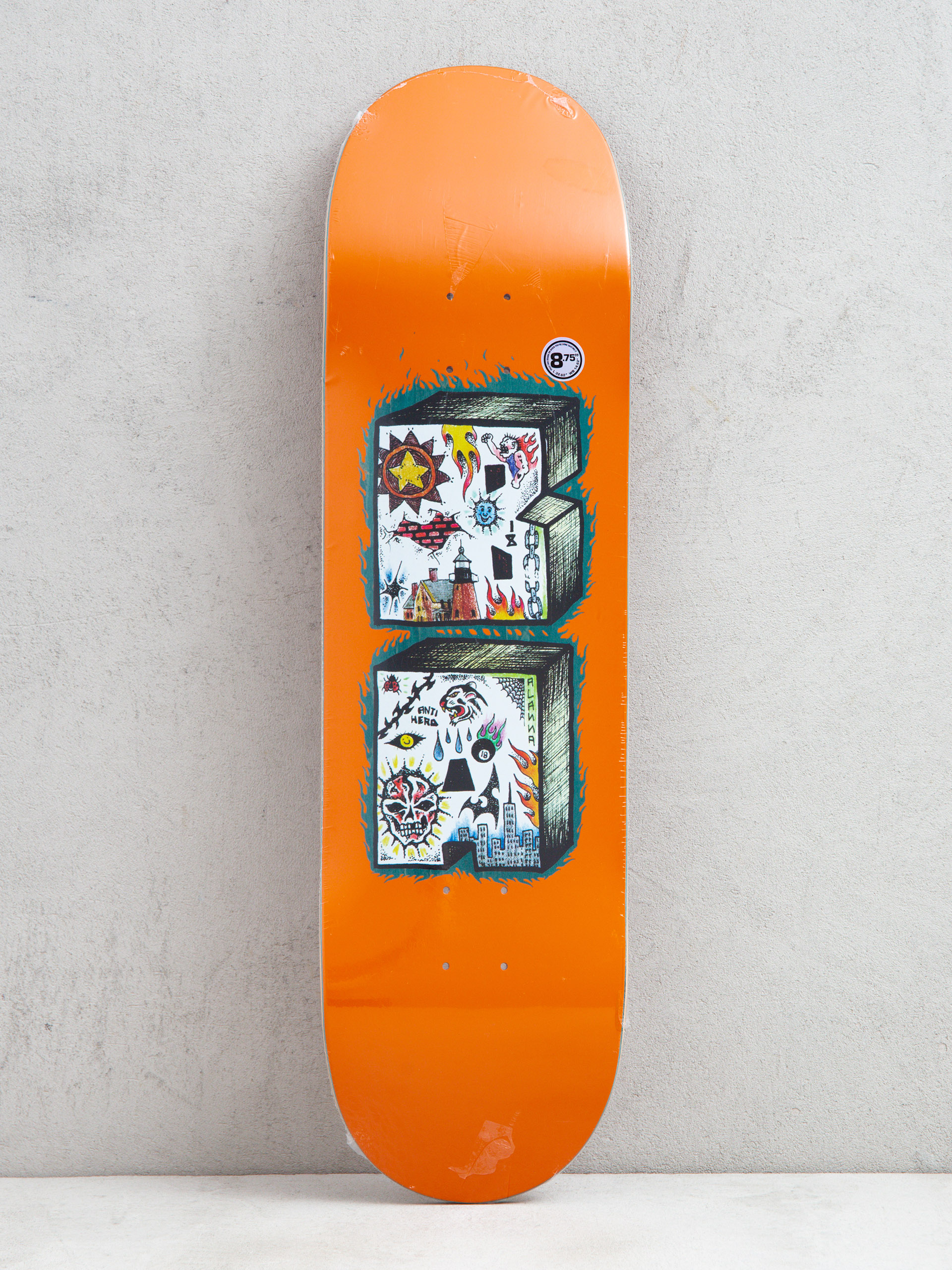 Antihero Ba Stacked Deck (orange)