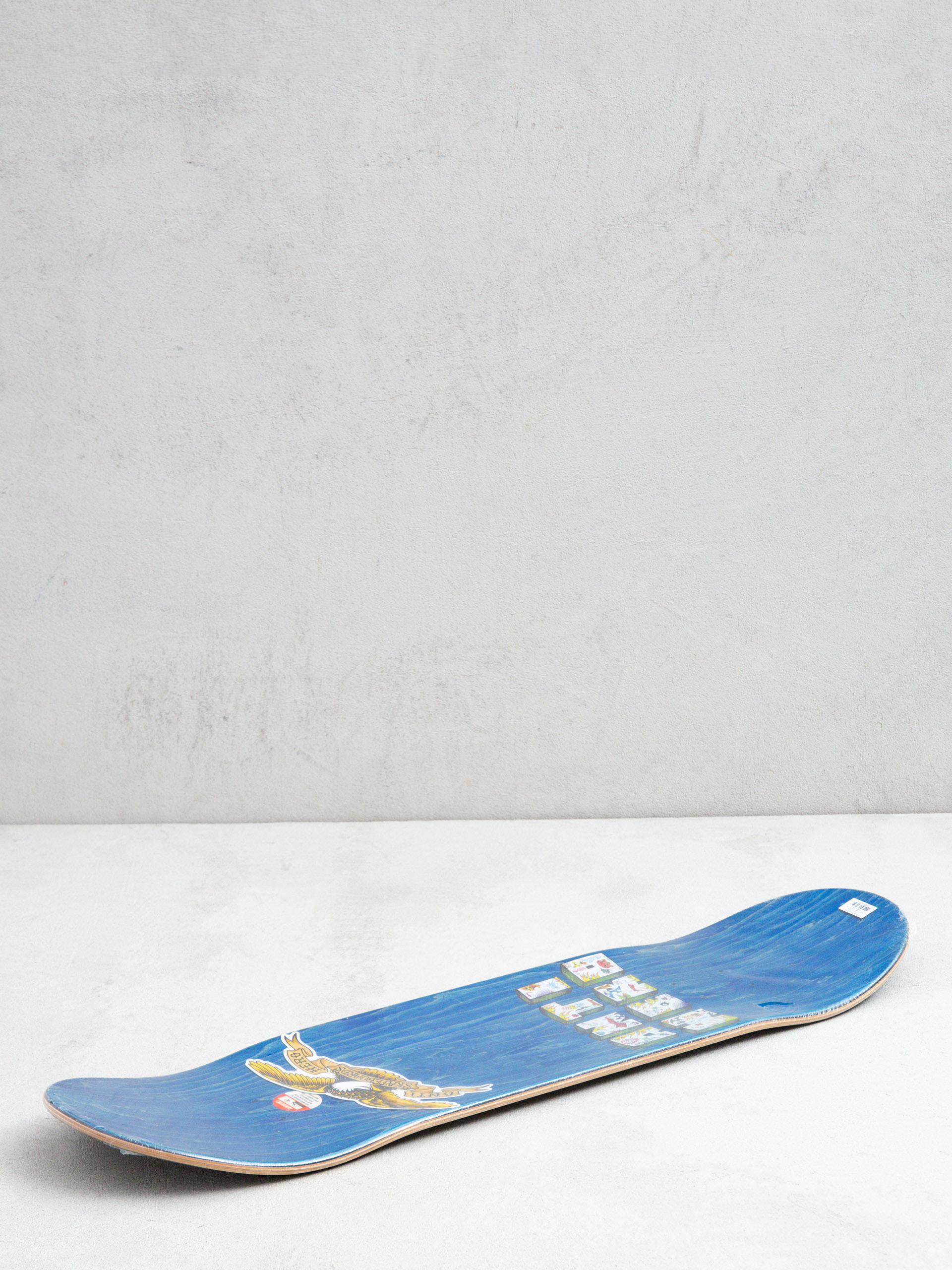 Antihero Grant Stacked Deck (black/yellow)