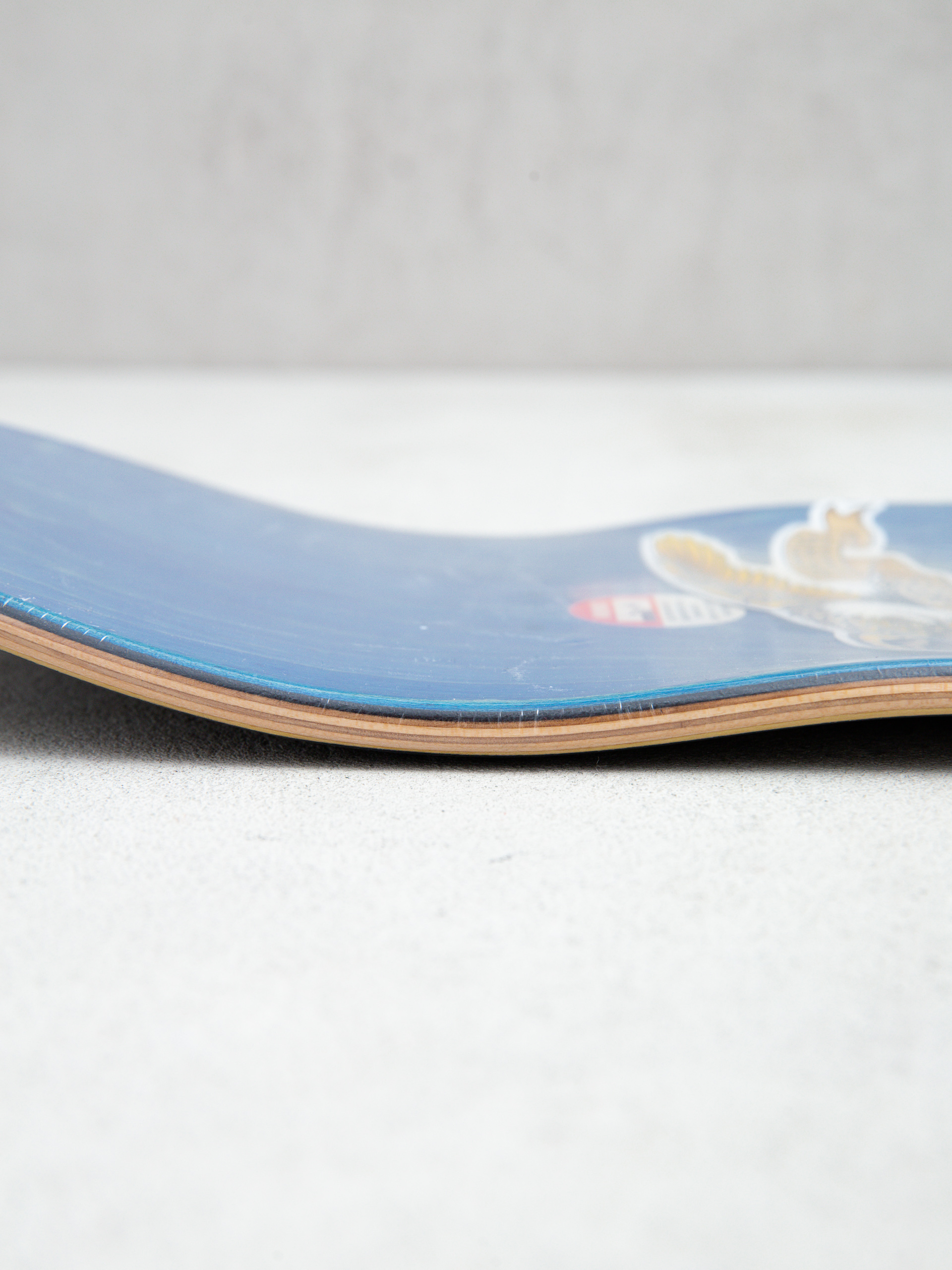 Antihero Grant Stacked Deck (black/yellow)