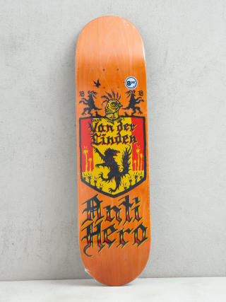 Antihero Daan Coat Of Arms Deck (orange)