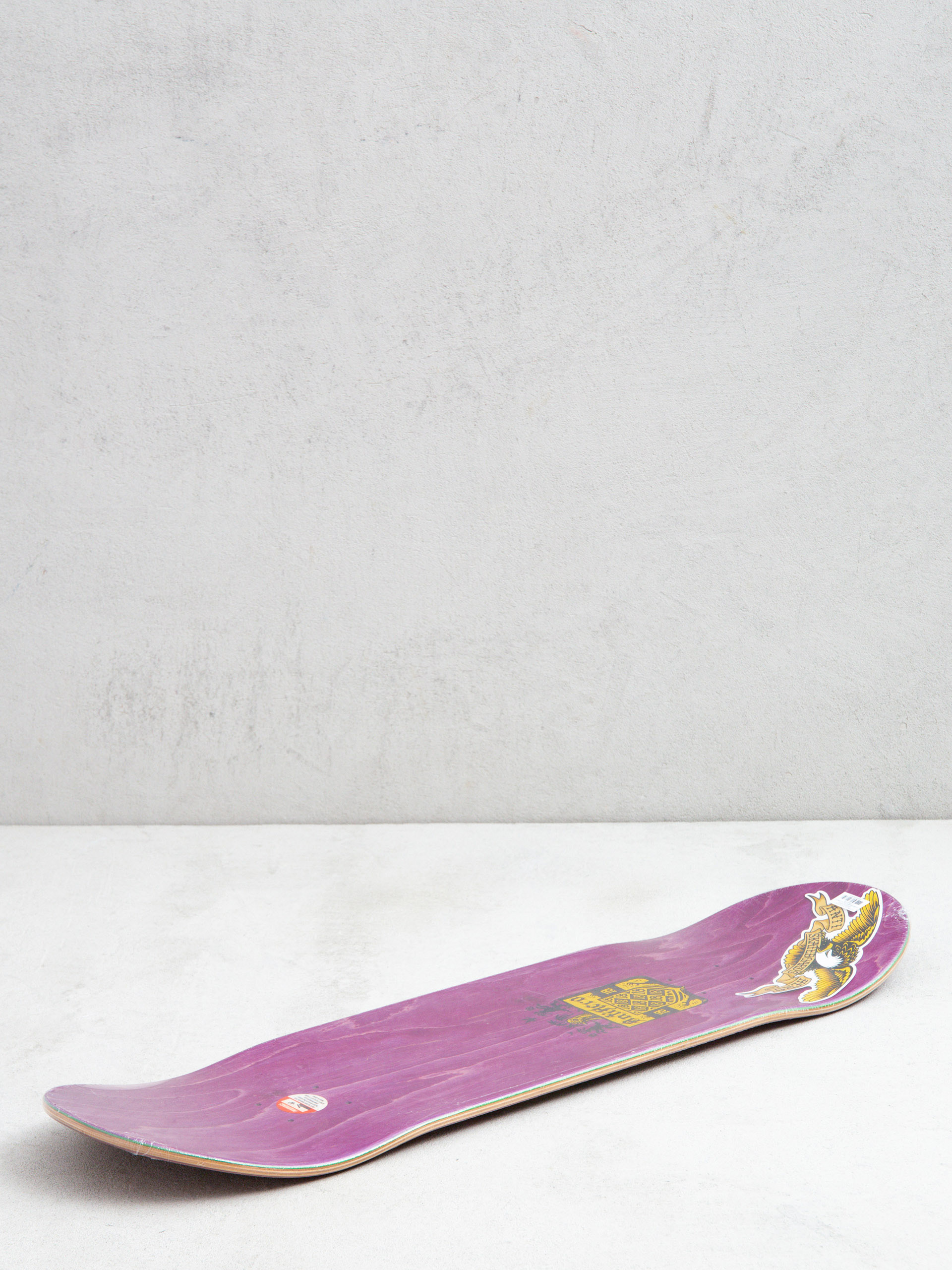 Antihero Pfanner Coat Of Arms Deck (burgundy)